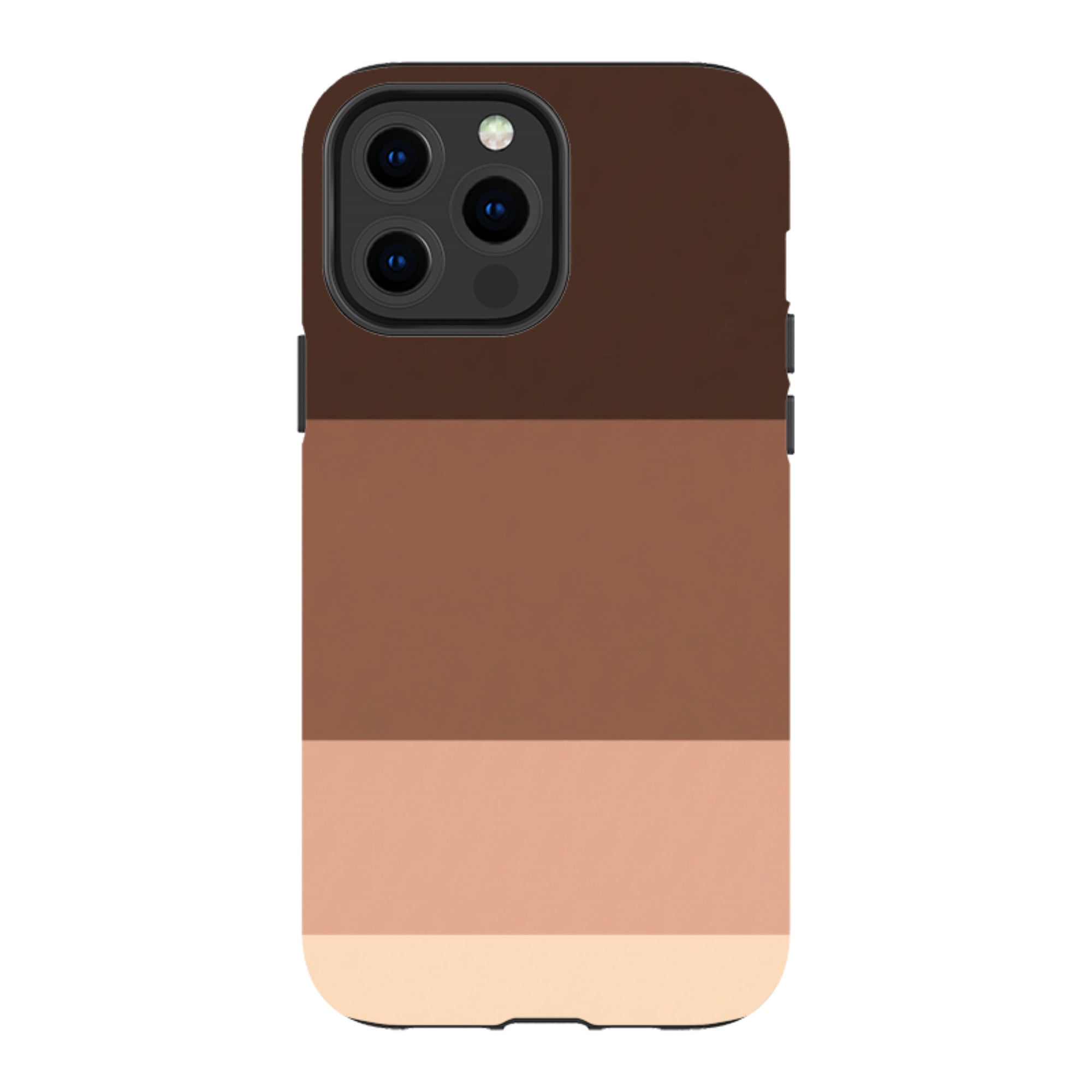 iPhone MagSafe Tough Case - Brown Gradient