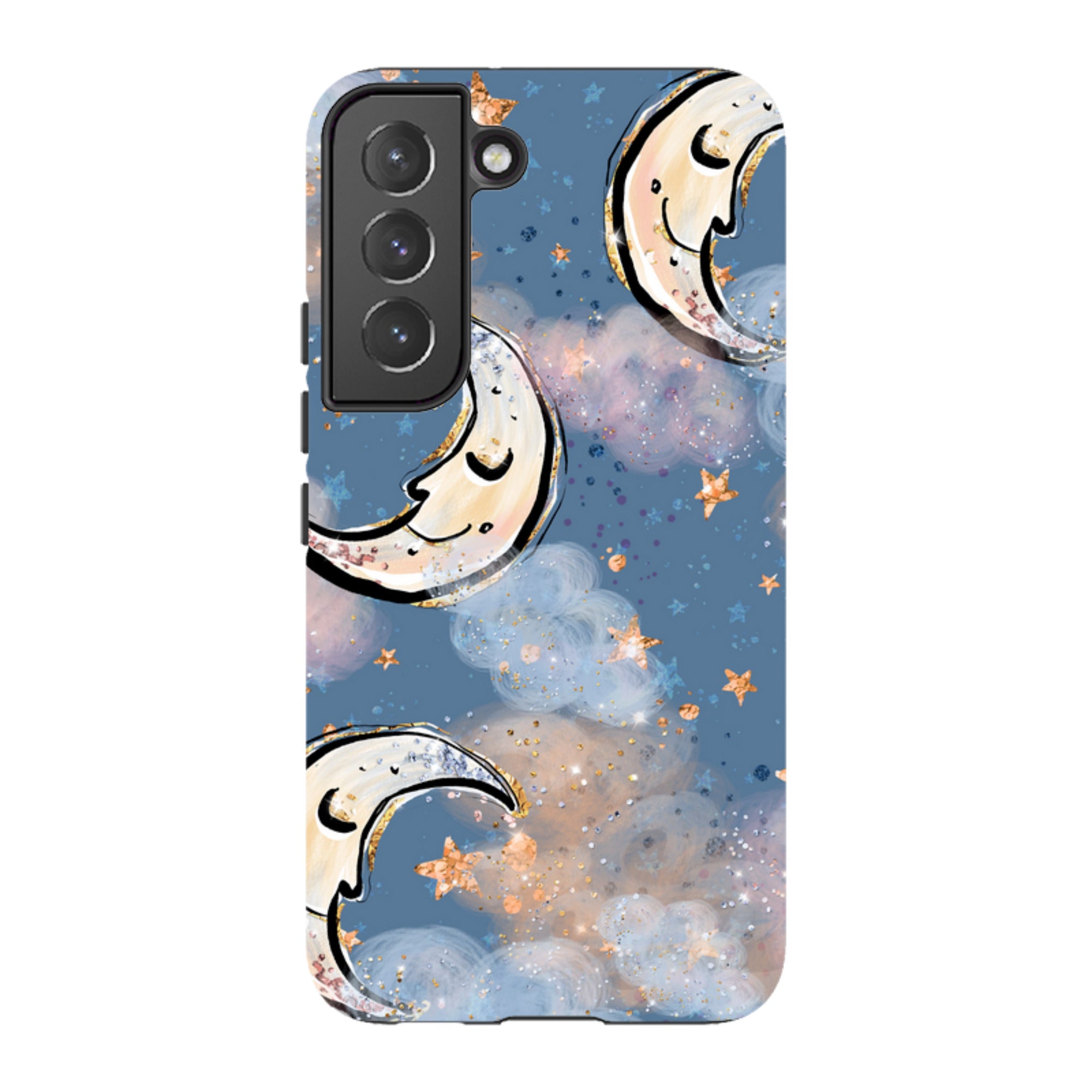 Samsung Tough Case - Moon And Stars