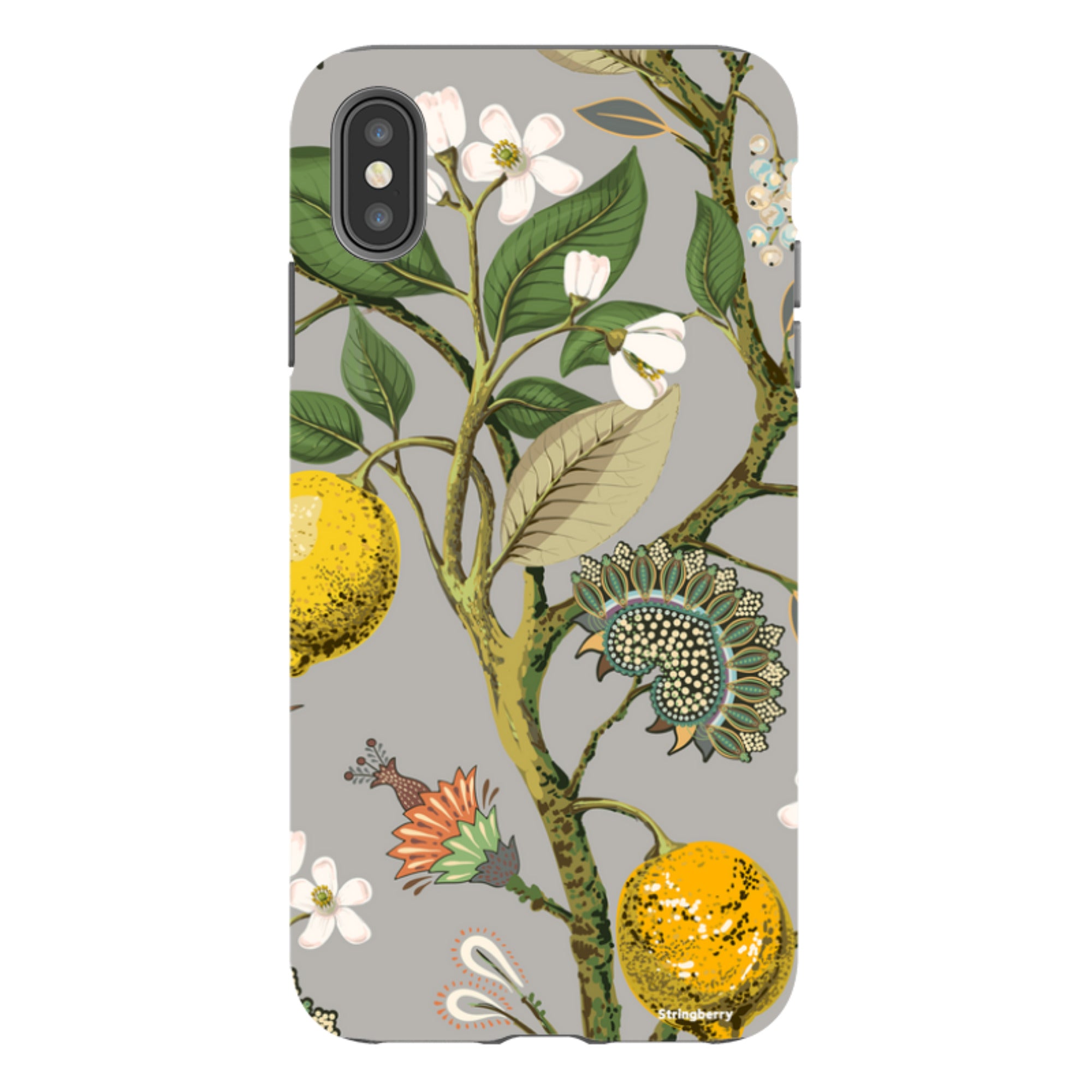 iPhone Tough Case - Burnby Hall