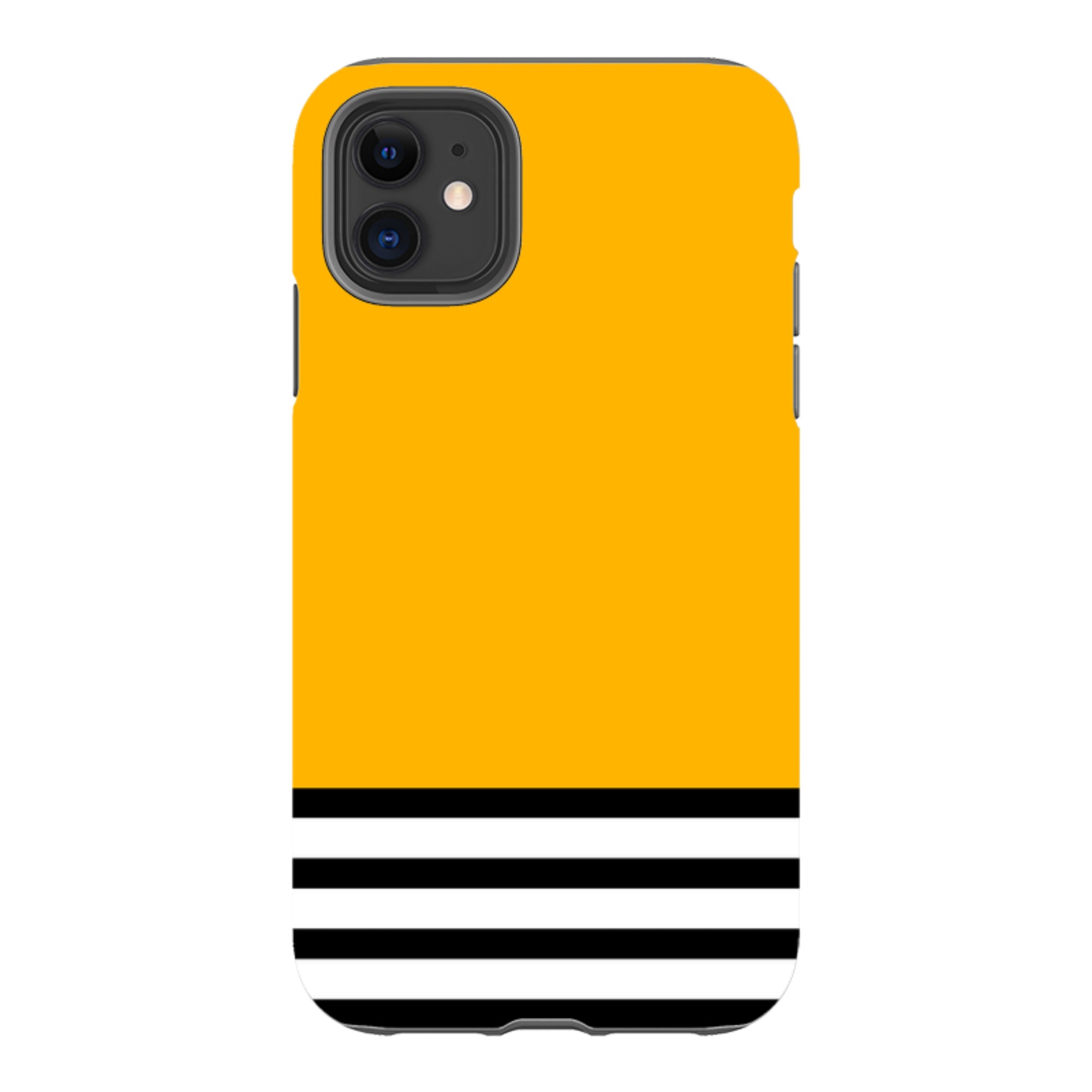 iPhone Tough Case - Honey And Stripes