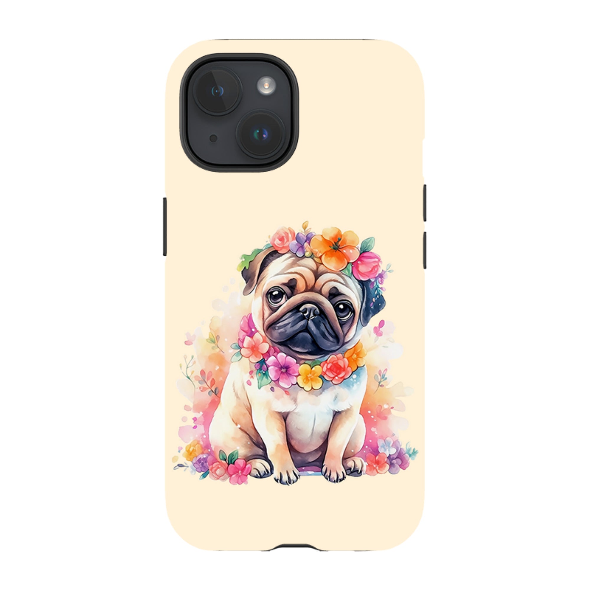 iPhone Case - Cute Dog M
