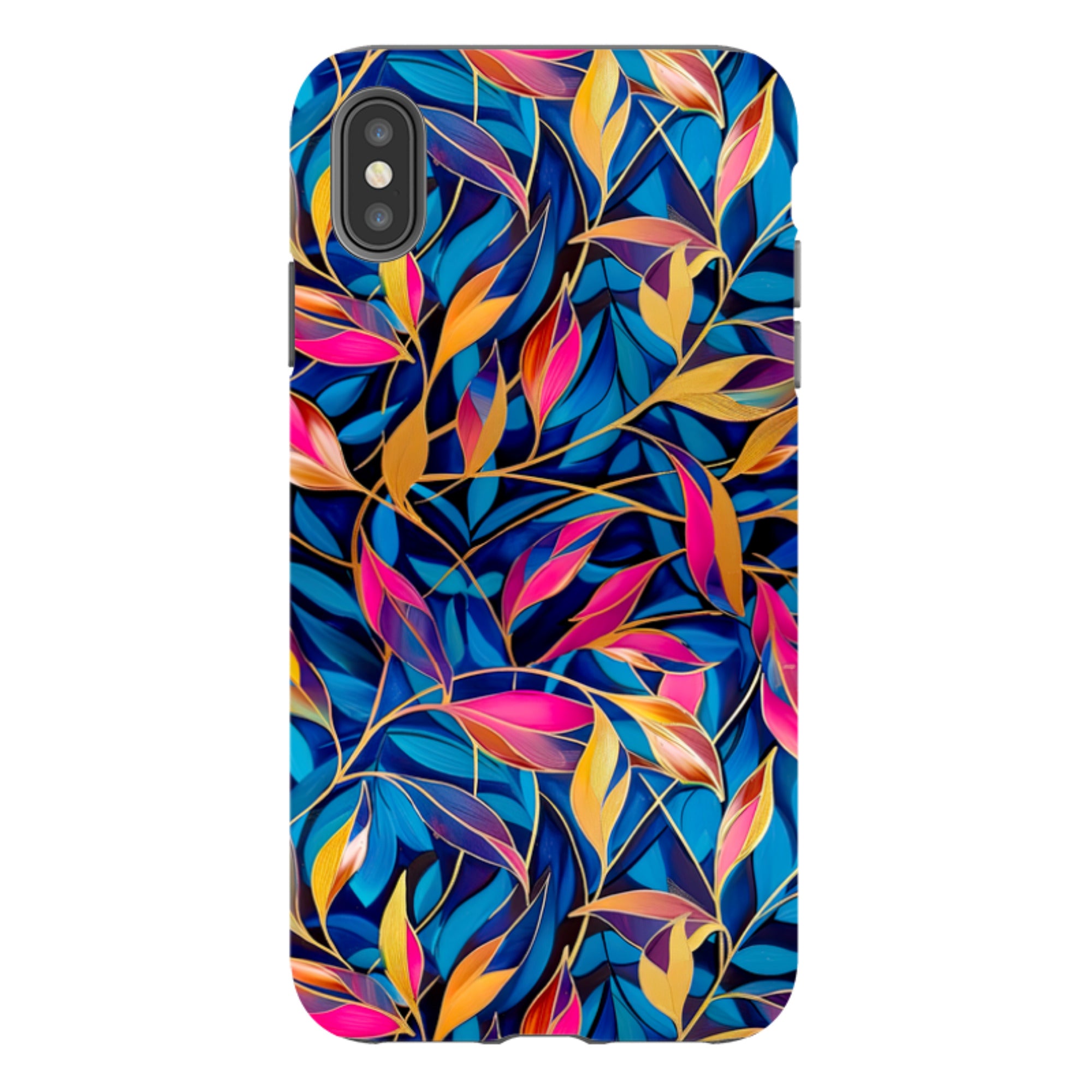 iPhone Case - Tangled Leaves