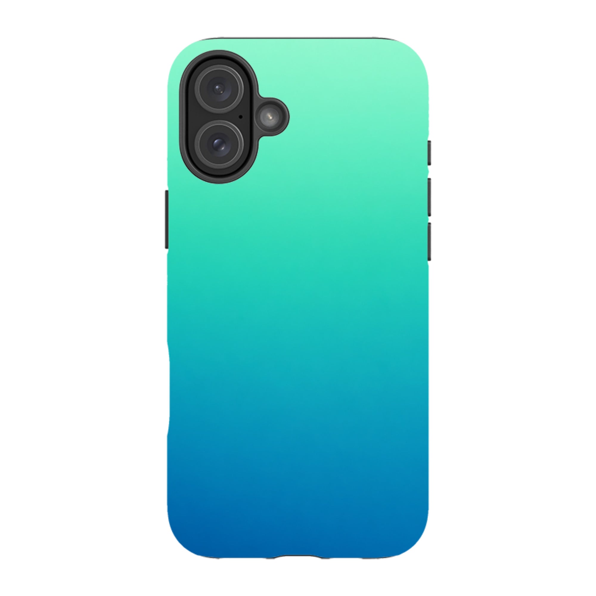 iPhone MagSafe Tough Case - Teal Ombre