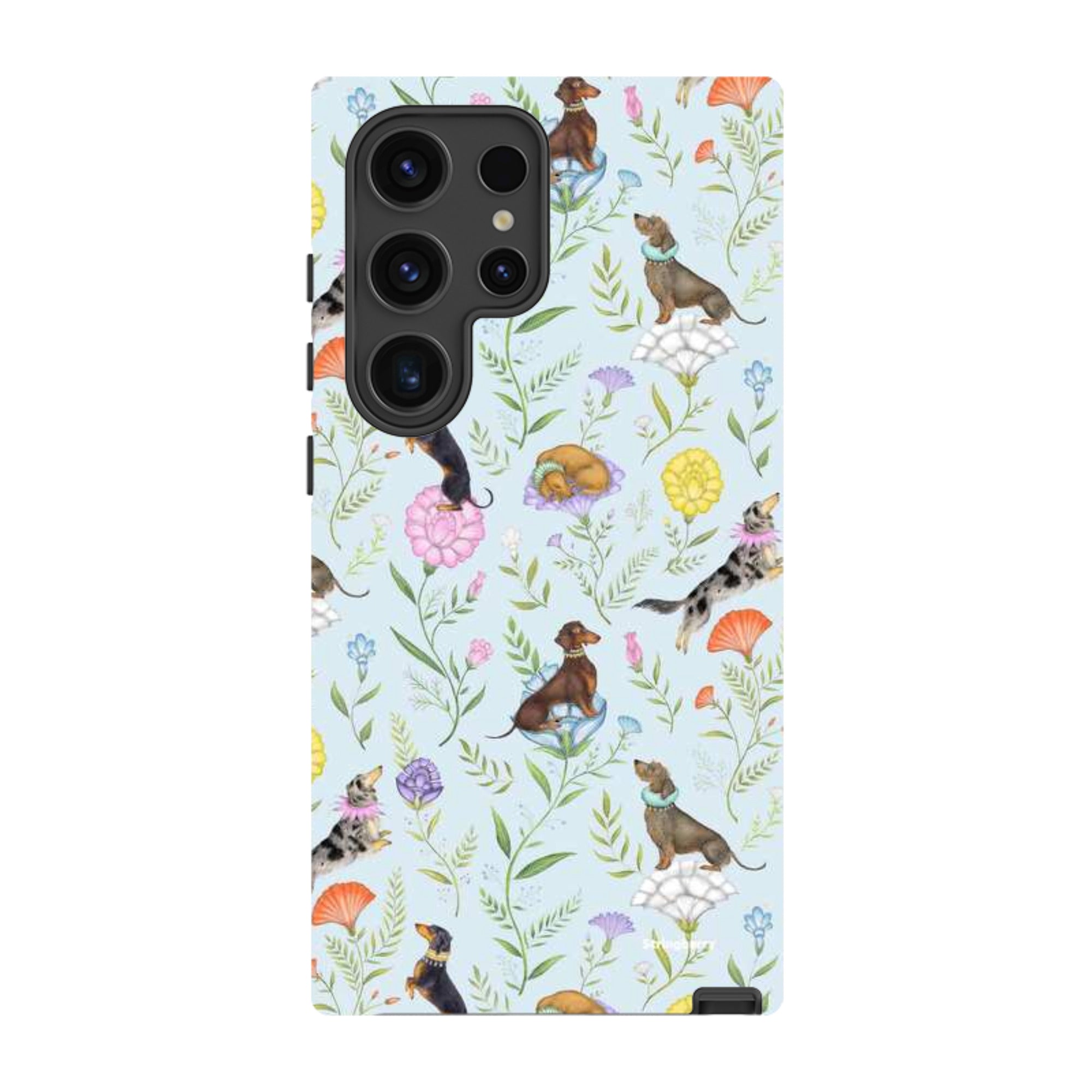 Samsung Tough Case - Doxy Day Afternoon Sky By Catherine Rowe