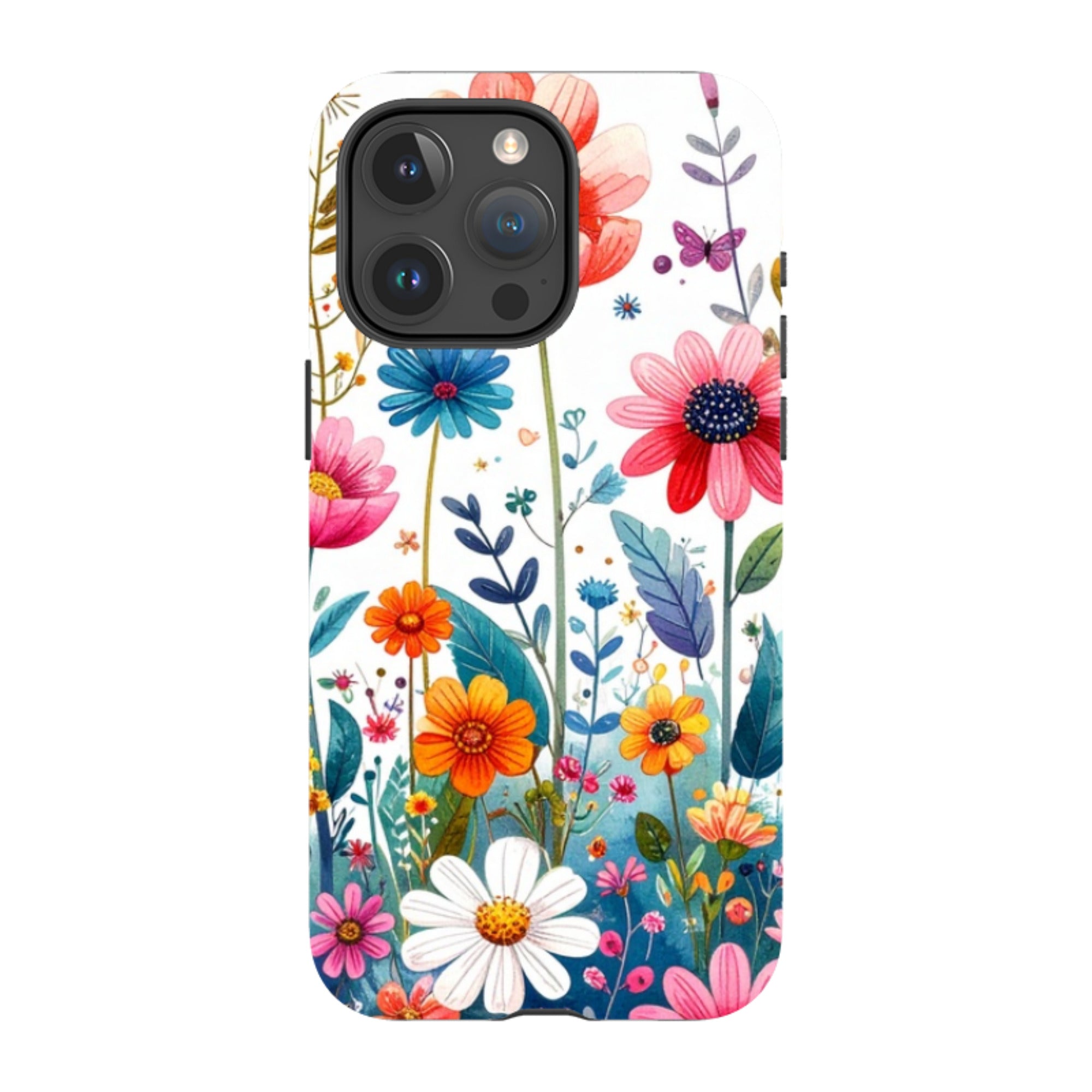 iPhone MagSafe Tough Case - Field Floral