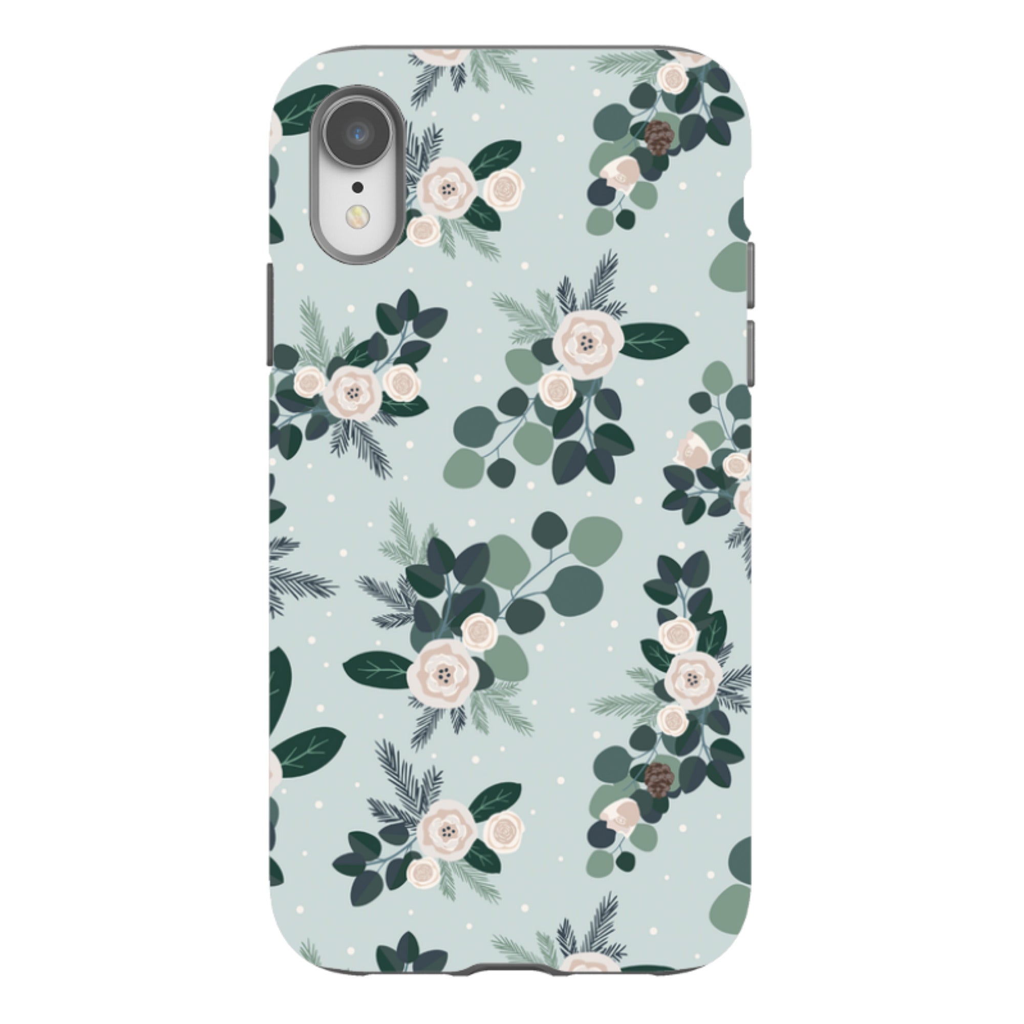 iPhone Tough Case - Blooms Of Xmas
