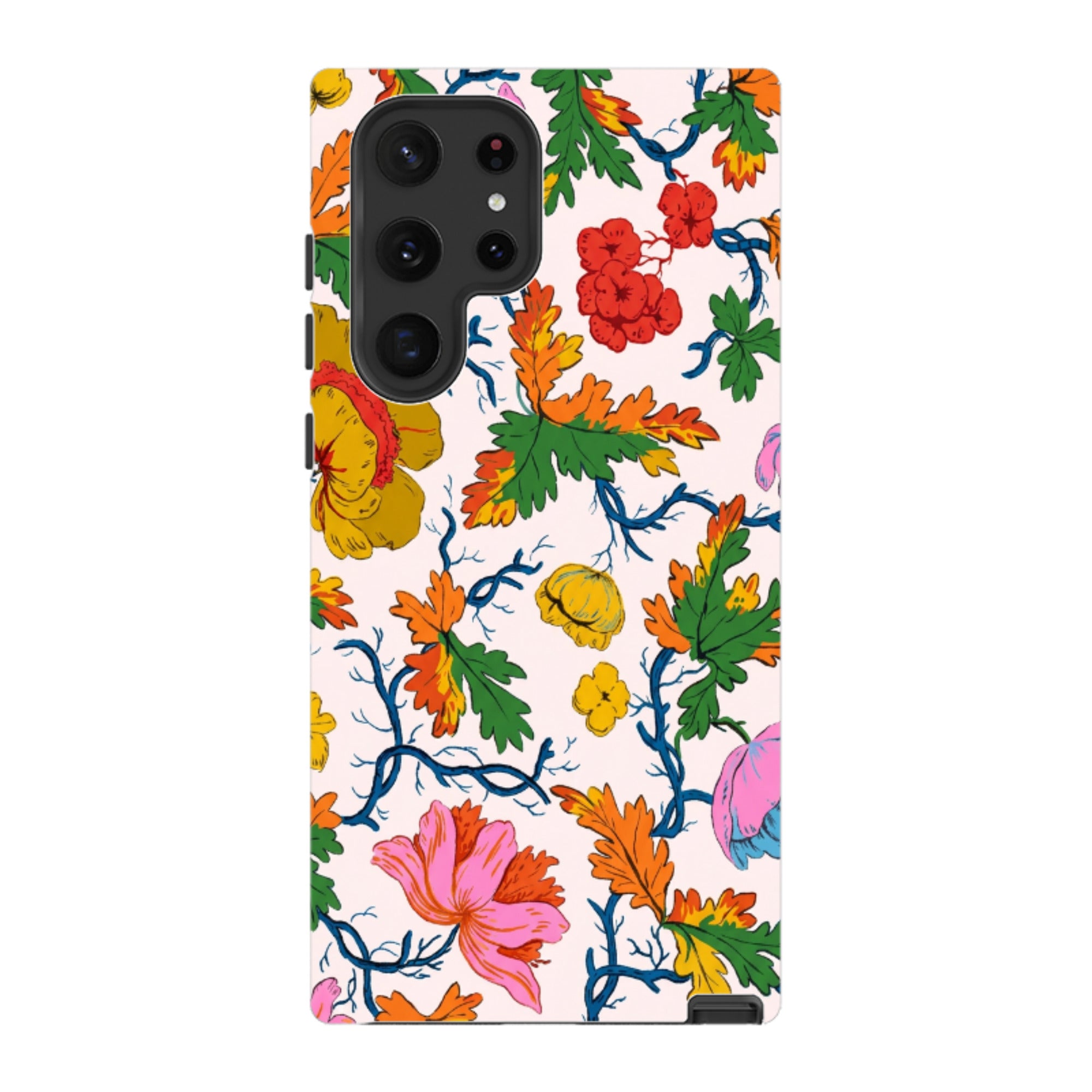Samsung Tough Case - Vintage Chintz Floral