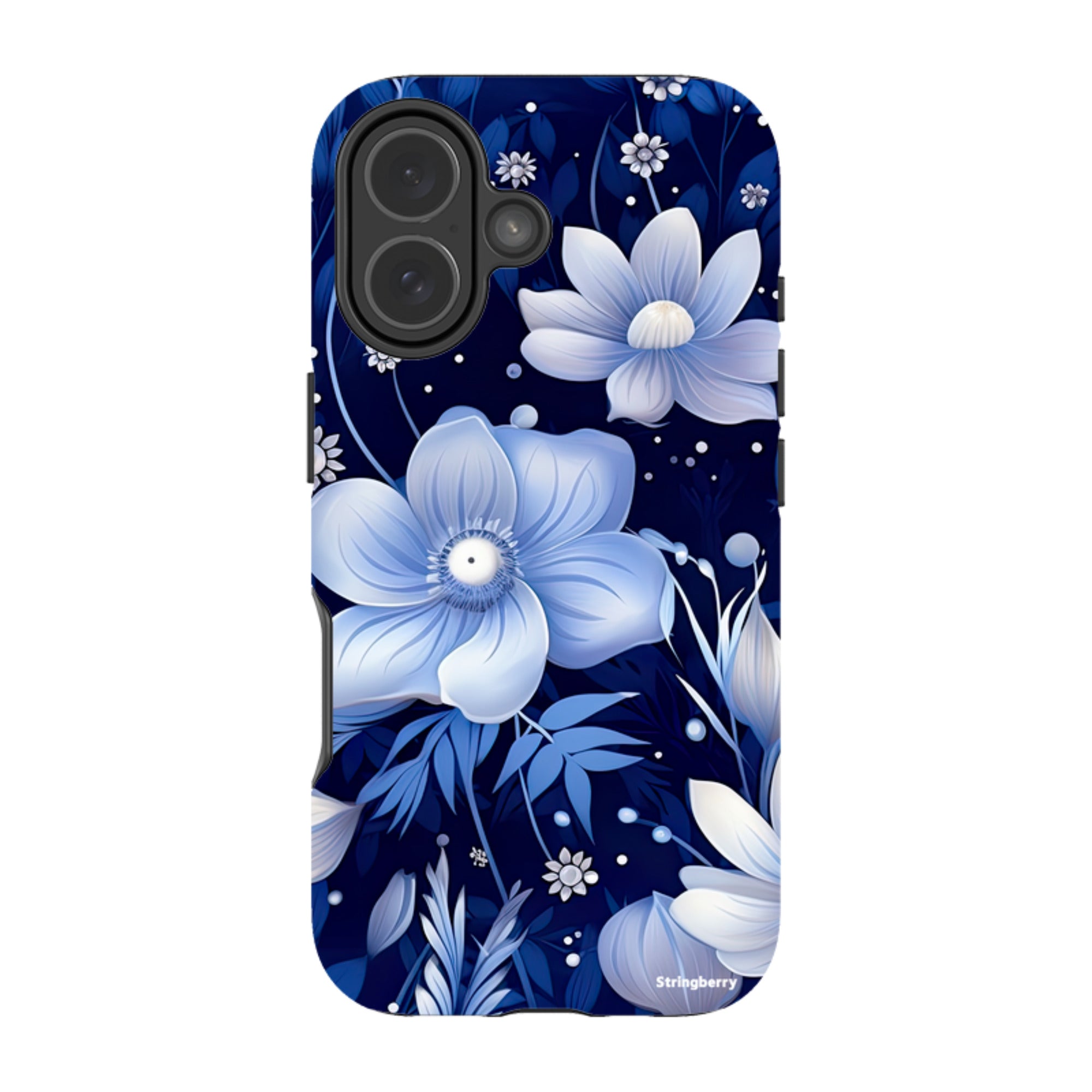 iPhone Tough Case - Blue Nutberry IV