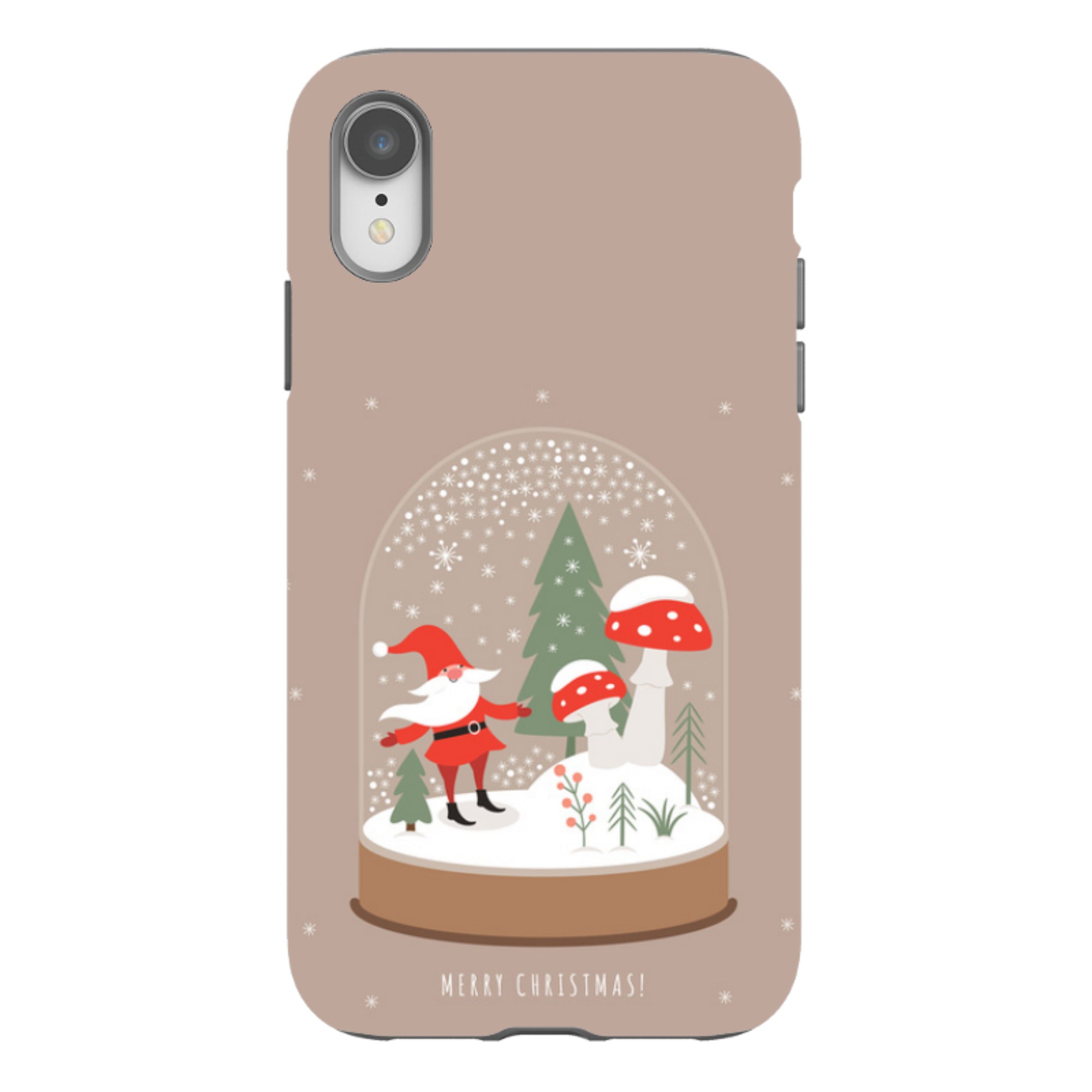 iPhone Tough Case - Snowball Xmas