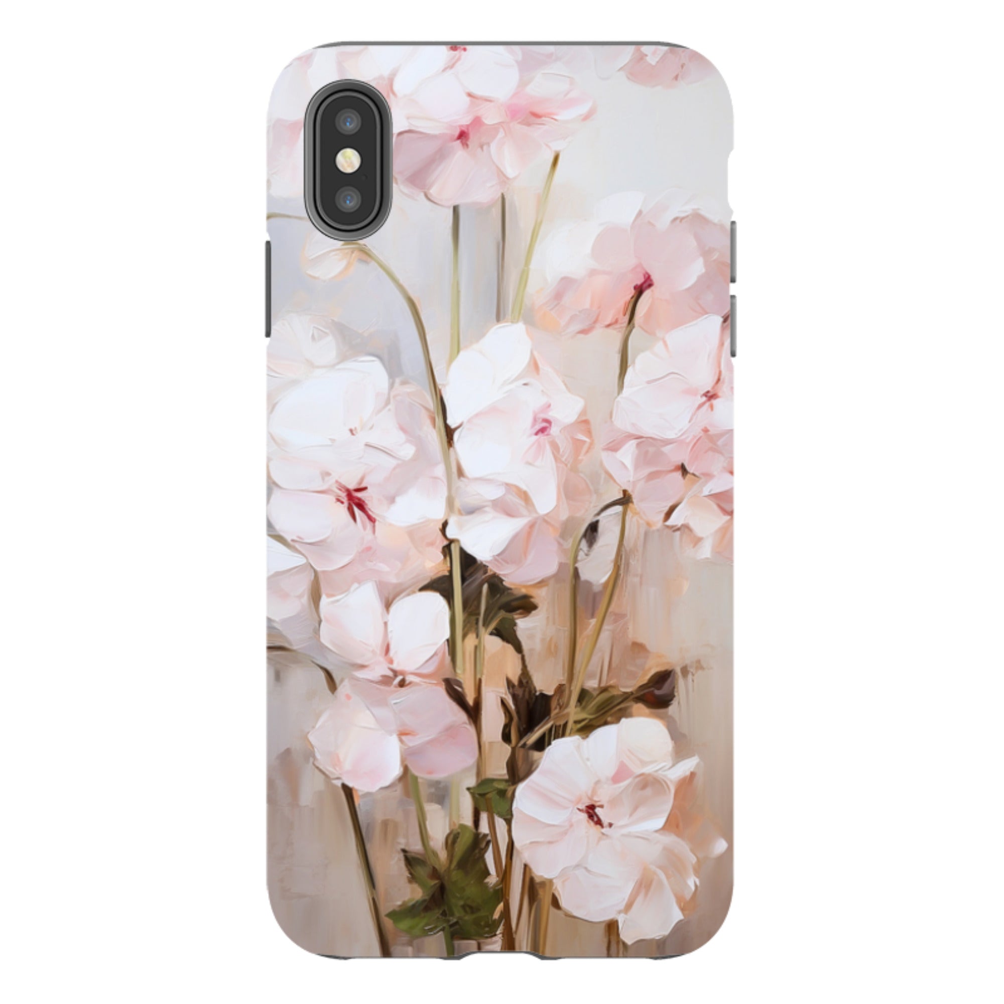 iPhone Tough Case - Pink Delight Floral