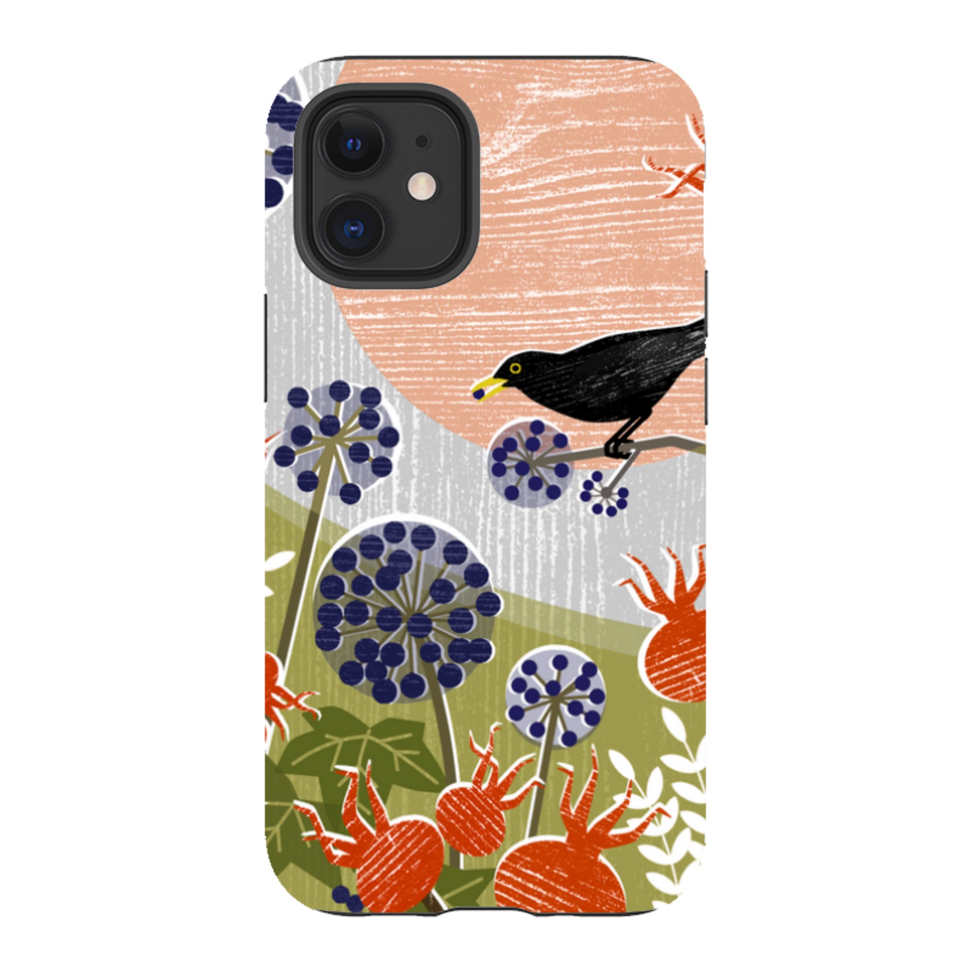 iPhone Tough Case - Blackbird And Ivy By Liane Payne