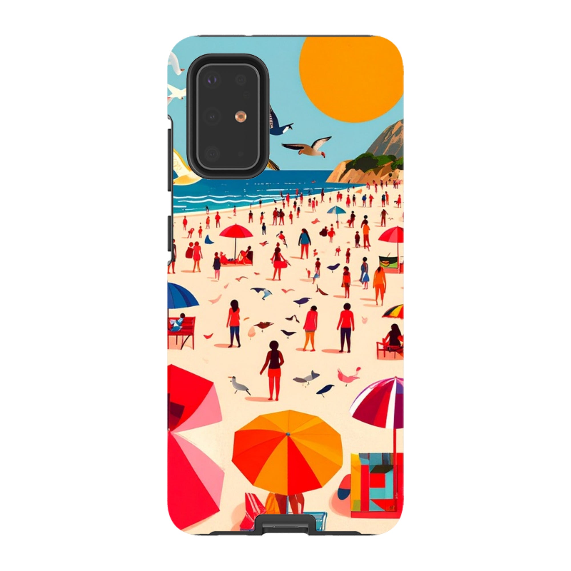 Samsung Tough Case - Mediterranean Beach Life