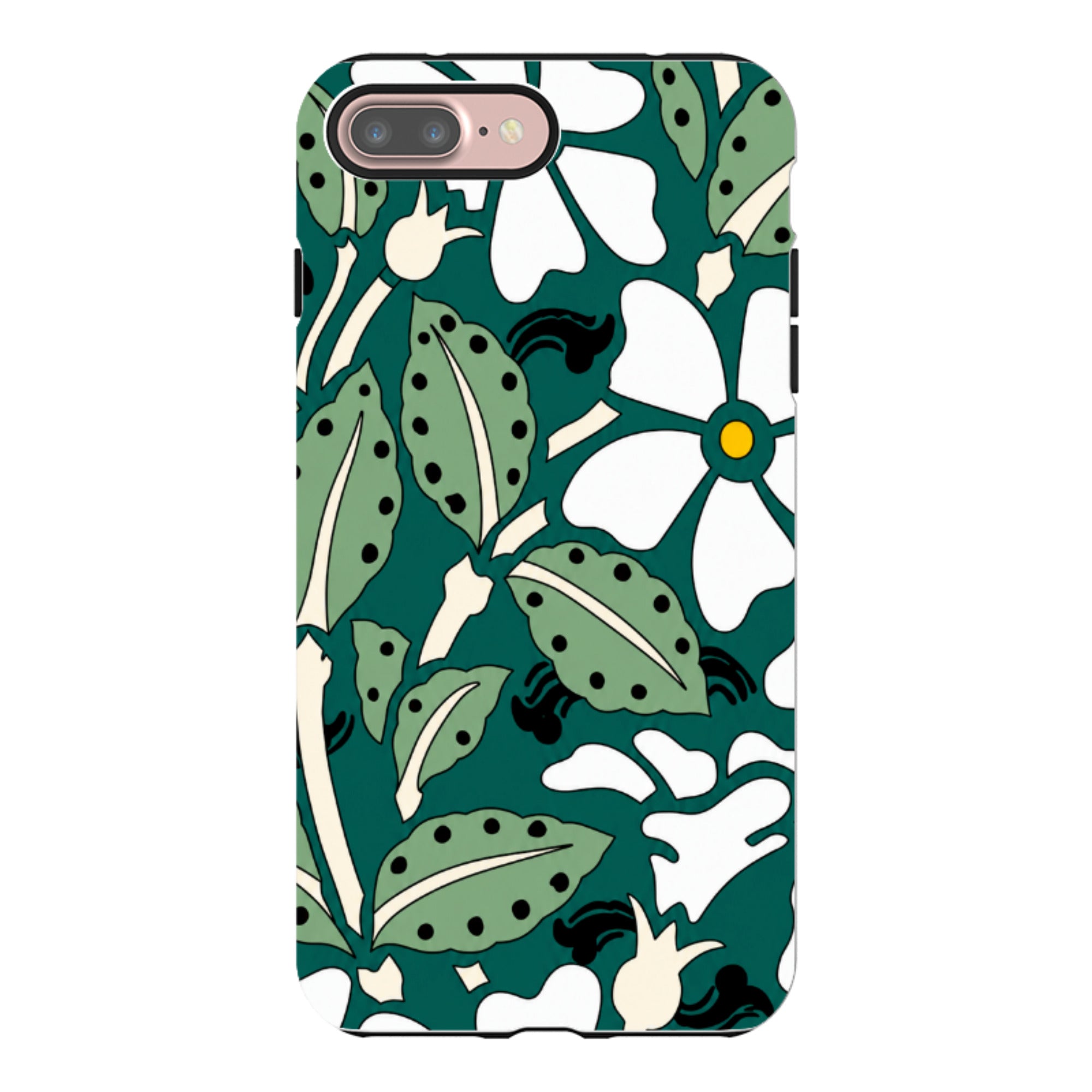 iPhone Tough Case - Vintage Woodblock Print