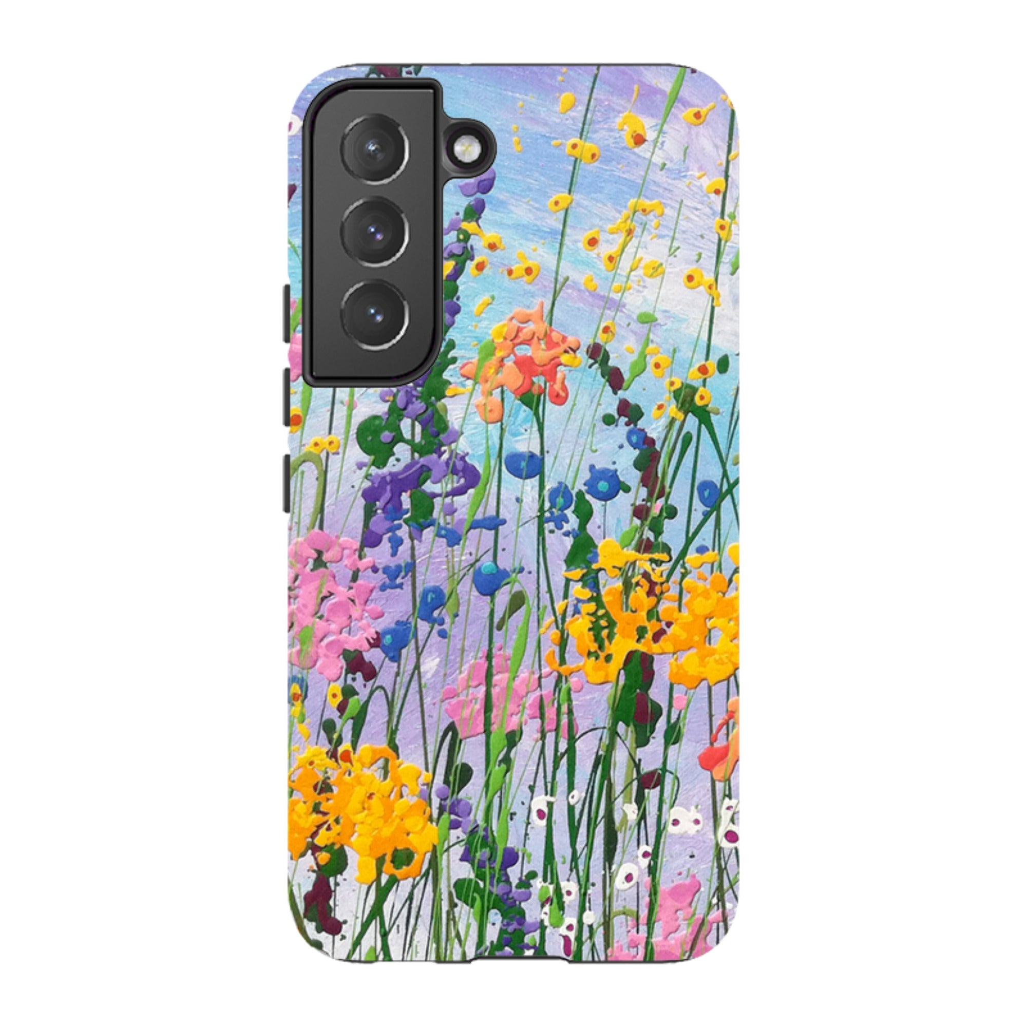 Samsung Tough Case - Wildflowers At Play By Linda Calvert Jacobson