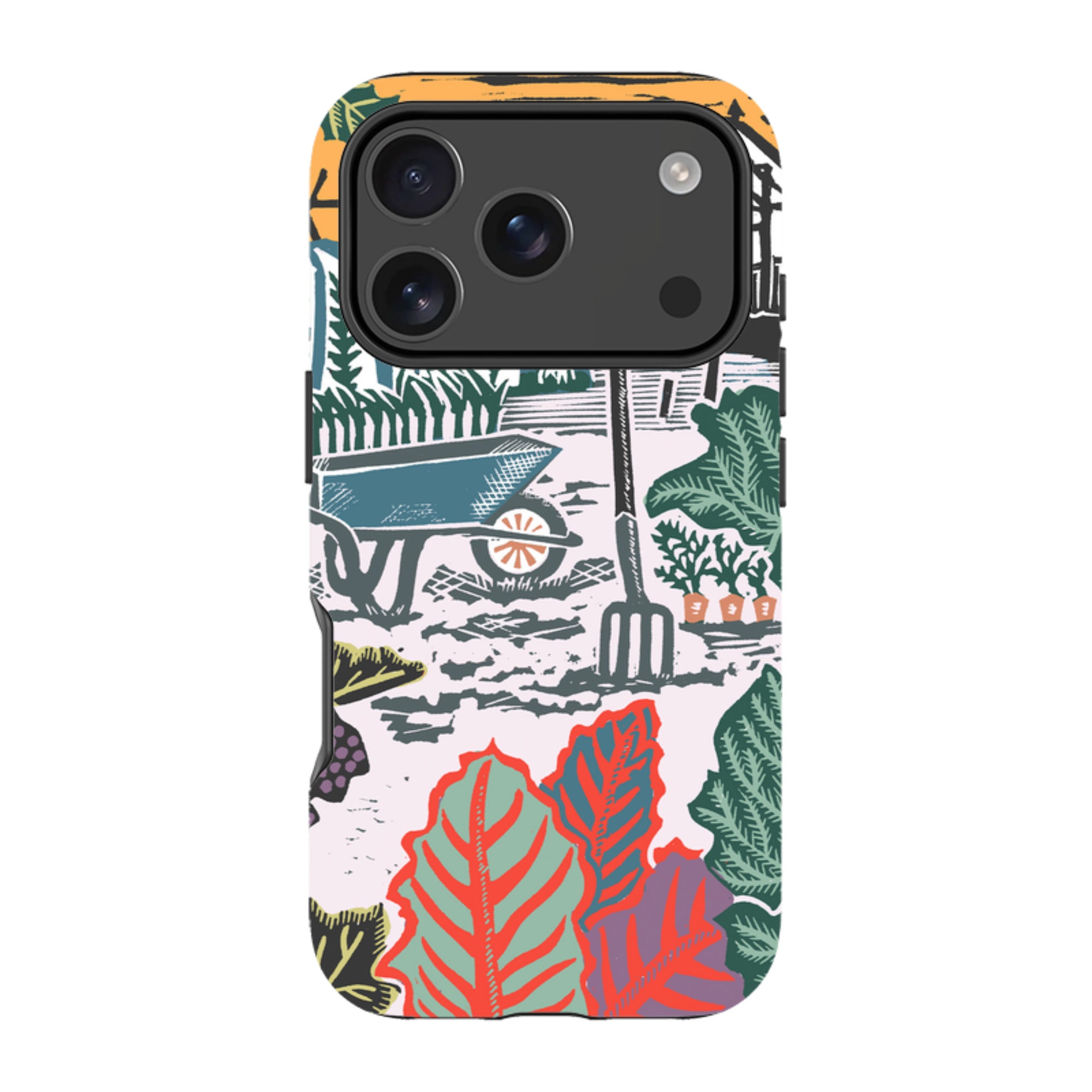 iPhone Tough Case - Allotment By Kate Heiss