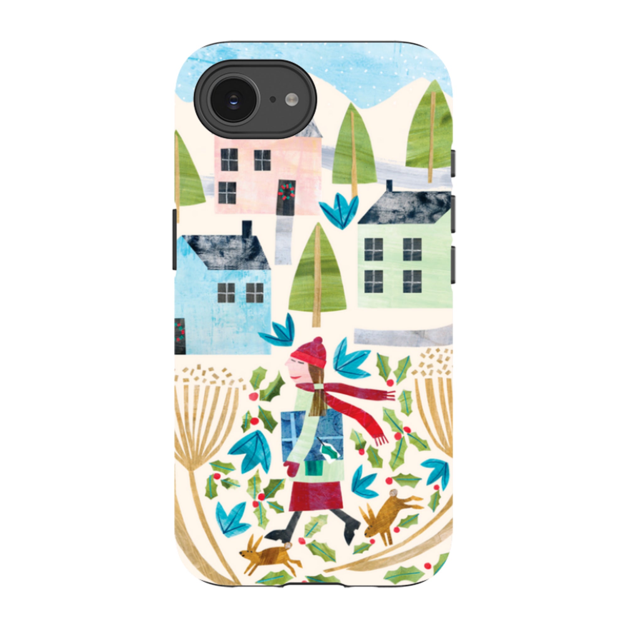 iPhone Tough Case - Xmas Presents By Tracey English