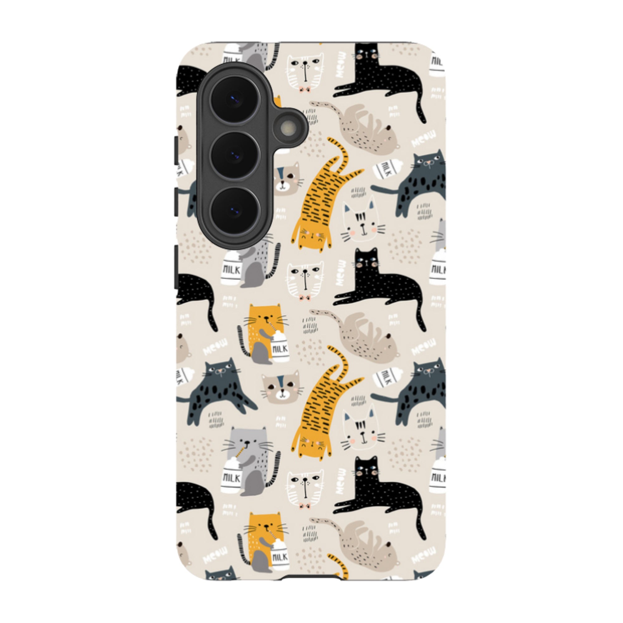 Samsung Tough Case - Buttons