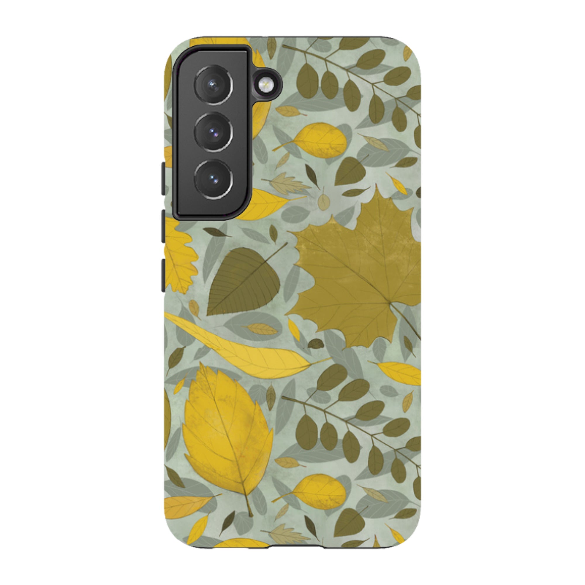 Samsung Tough Case - Fall Leaves By Maja Lindberg
