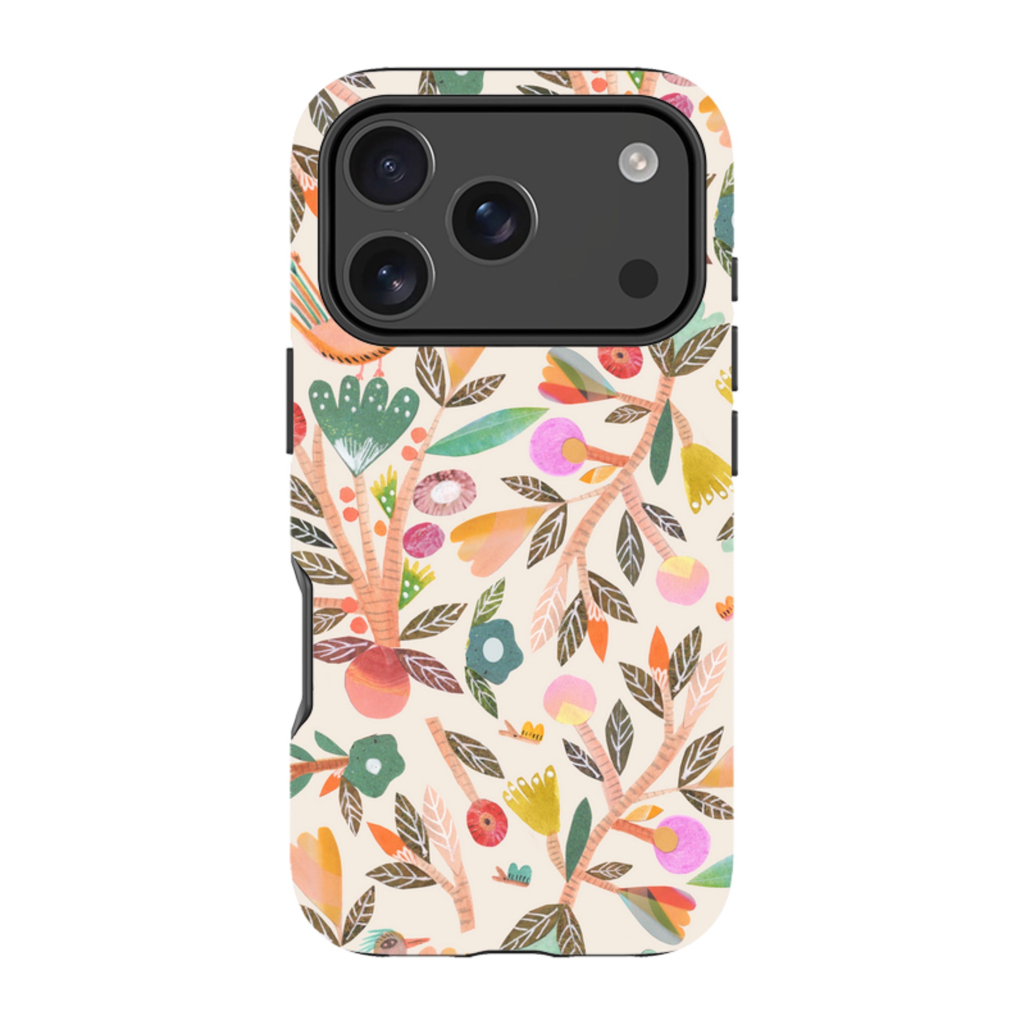 iPhone Tough Case - Birdsong By Gabriela Larios