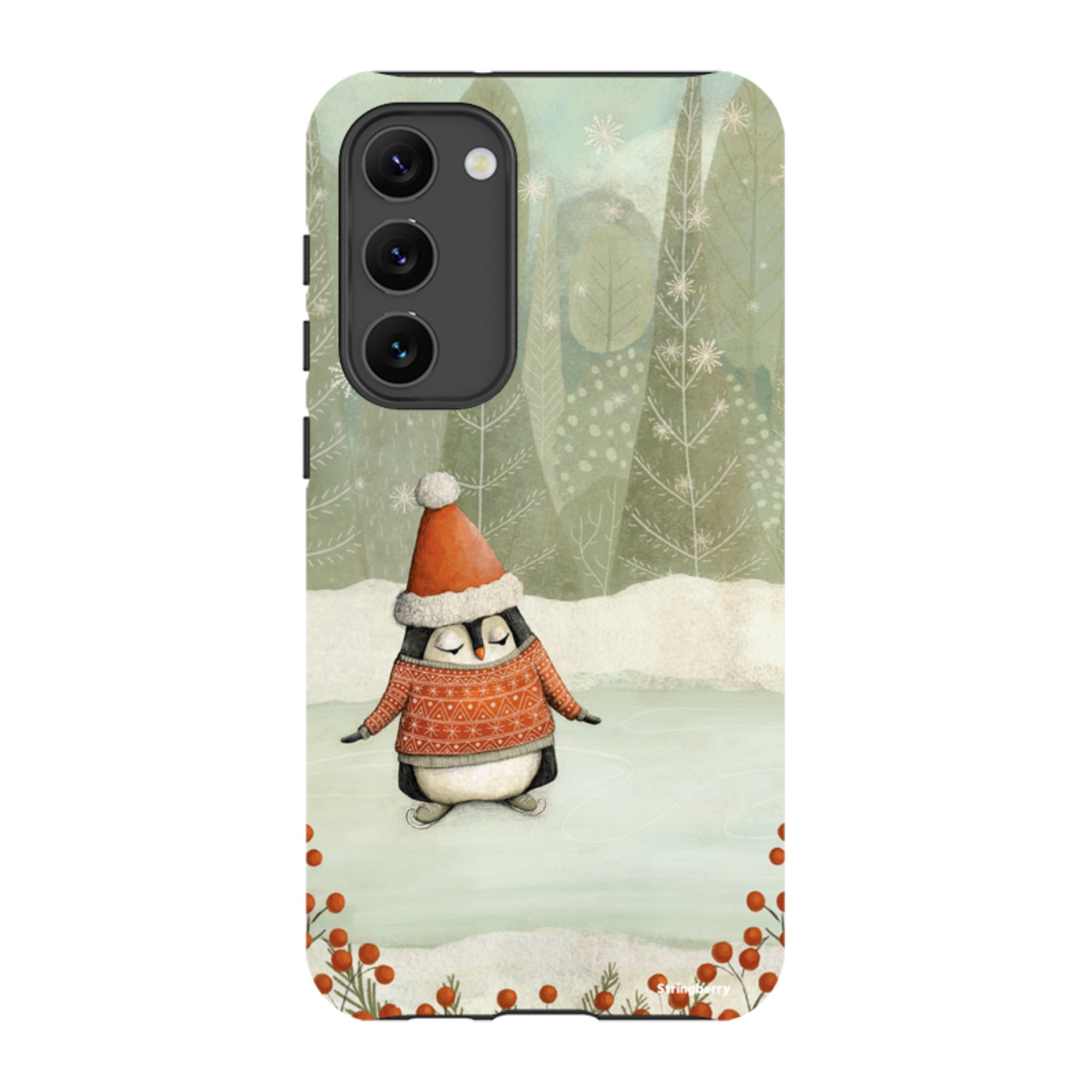 Samsung Tough Case - Penguin By Maja Lindberg