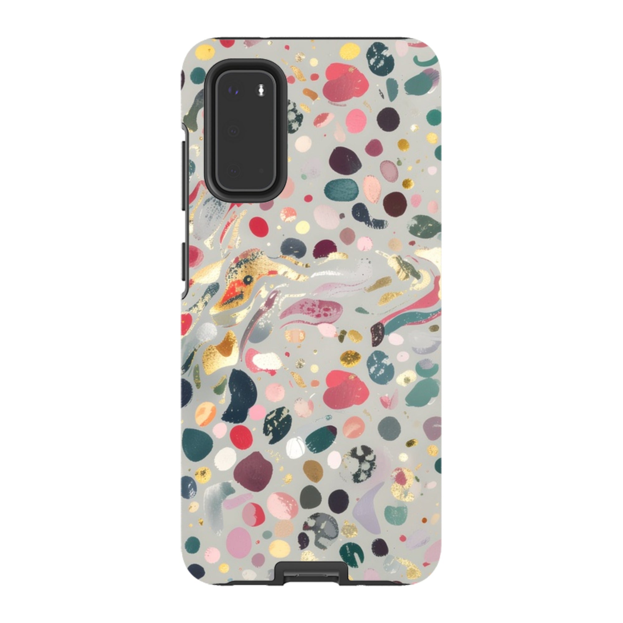 Samsung Tough  Case - Patchwork Marble