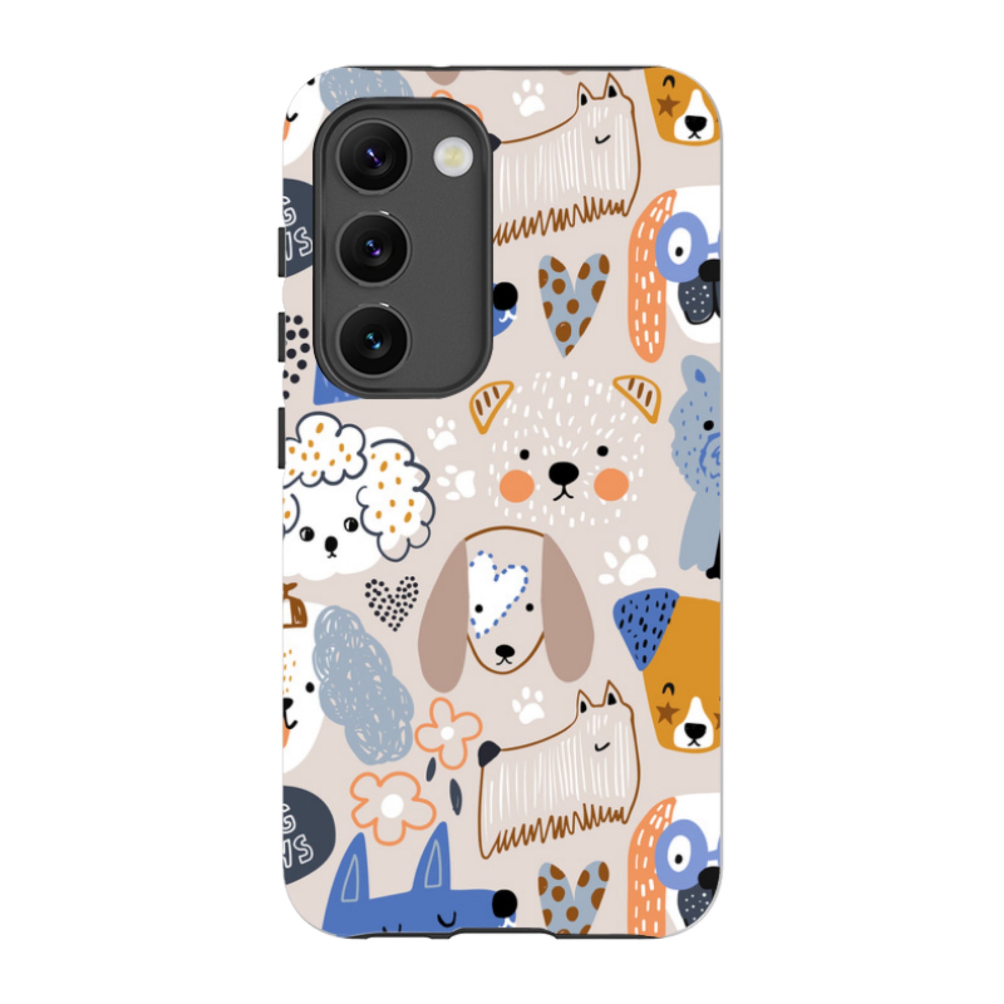 Samsung Tough Case - Love Dogs
