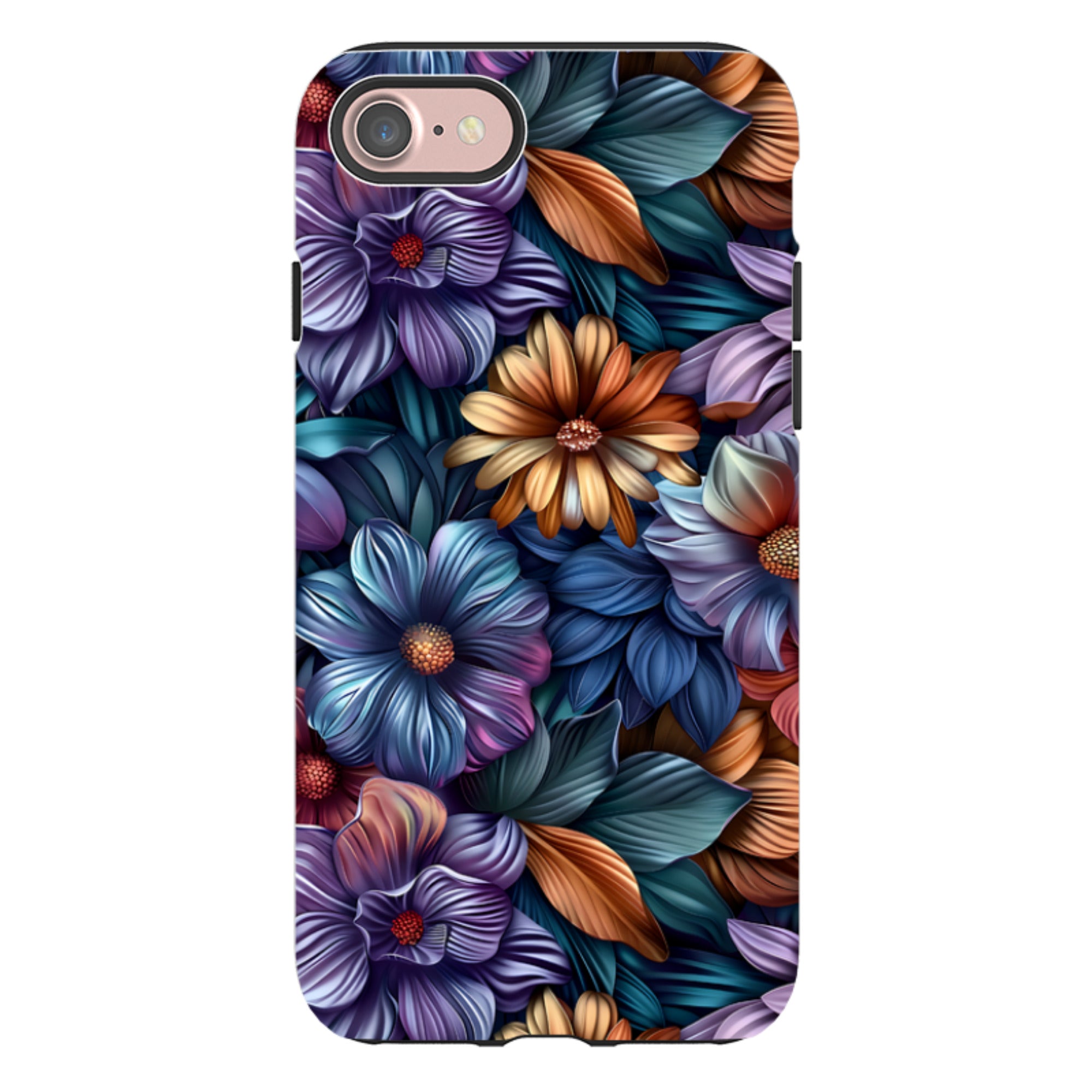 iPhone Tough Case -Asher Floral