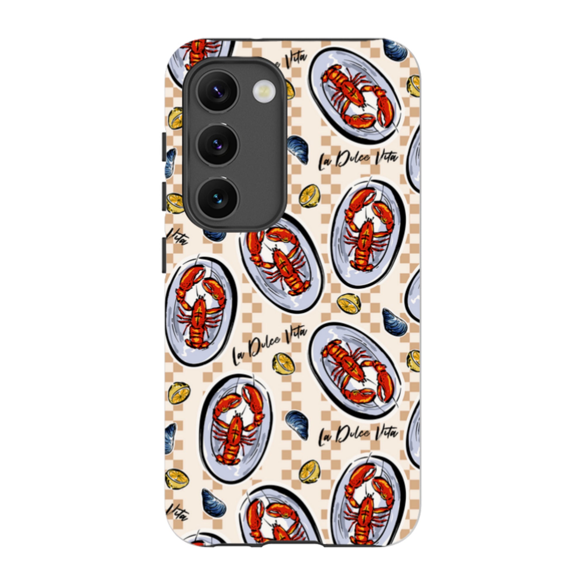 Samsung Tough Case - la dolce vita lobster