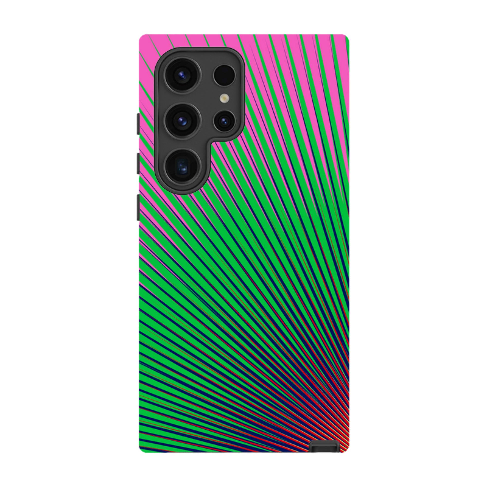 Samsung Tough Case - Halos Watermelon By Kitty Joseph