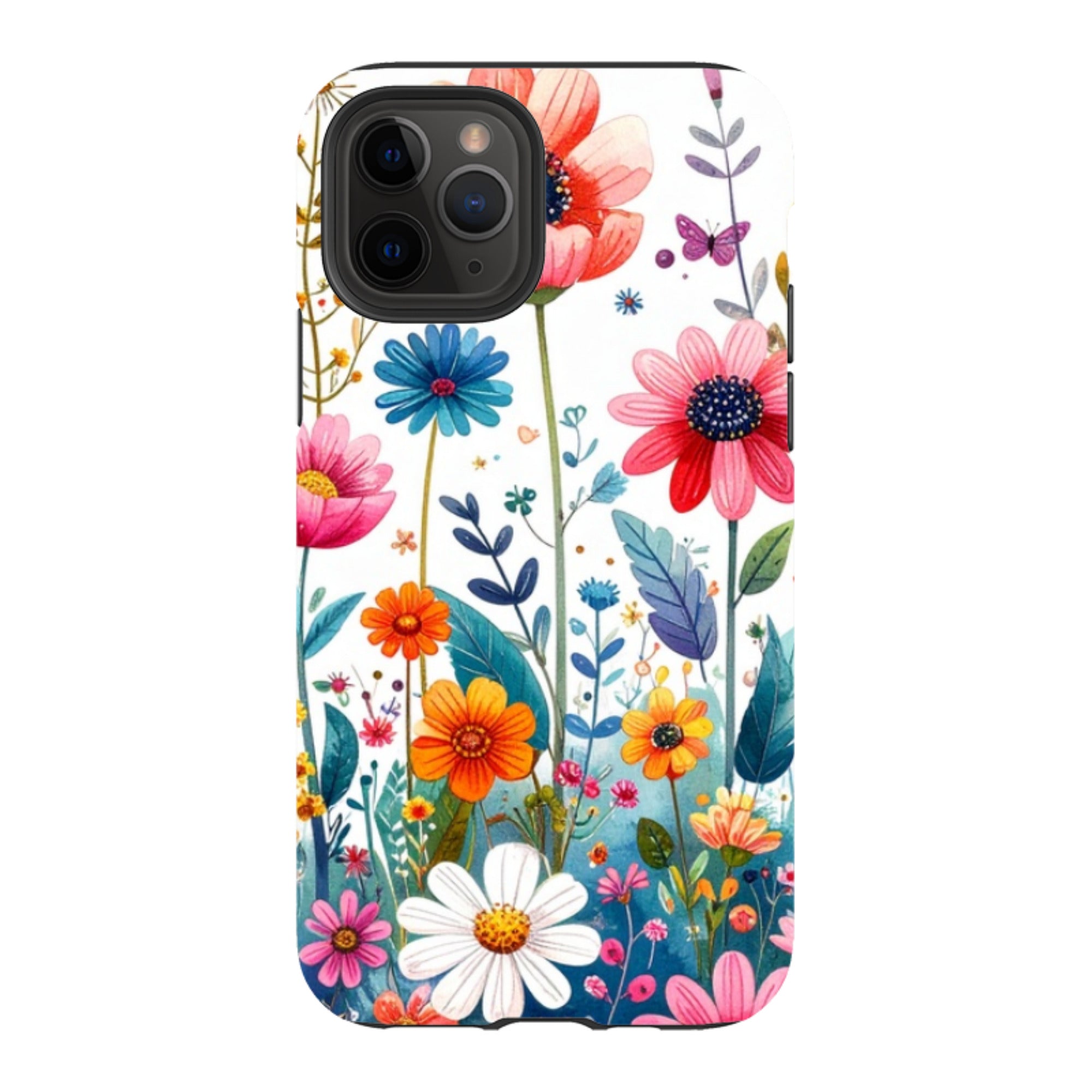iPhone Tough Case - Field Floral