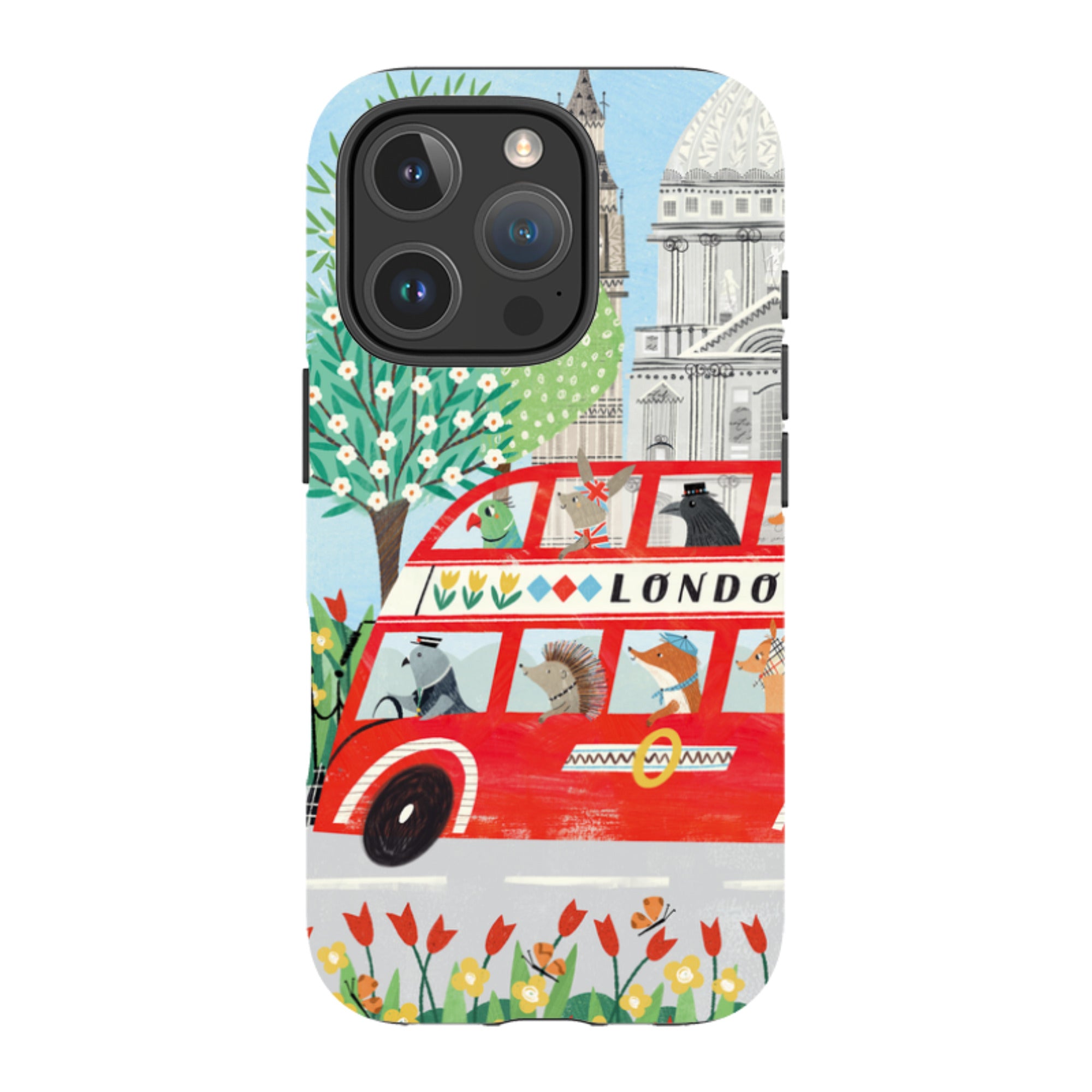 iPhone Case - London 2 By Ali Brookes