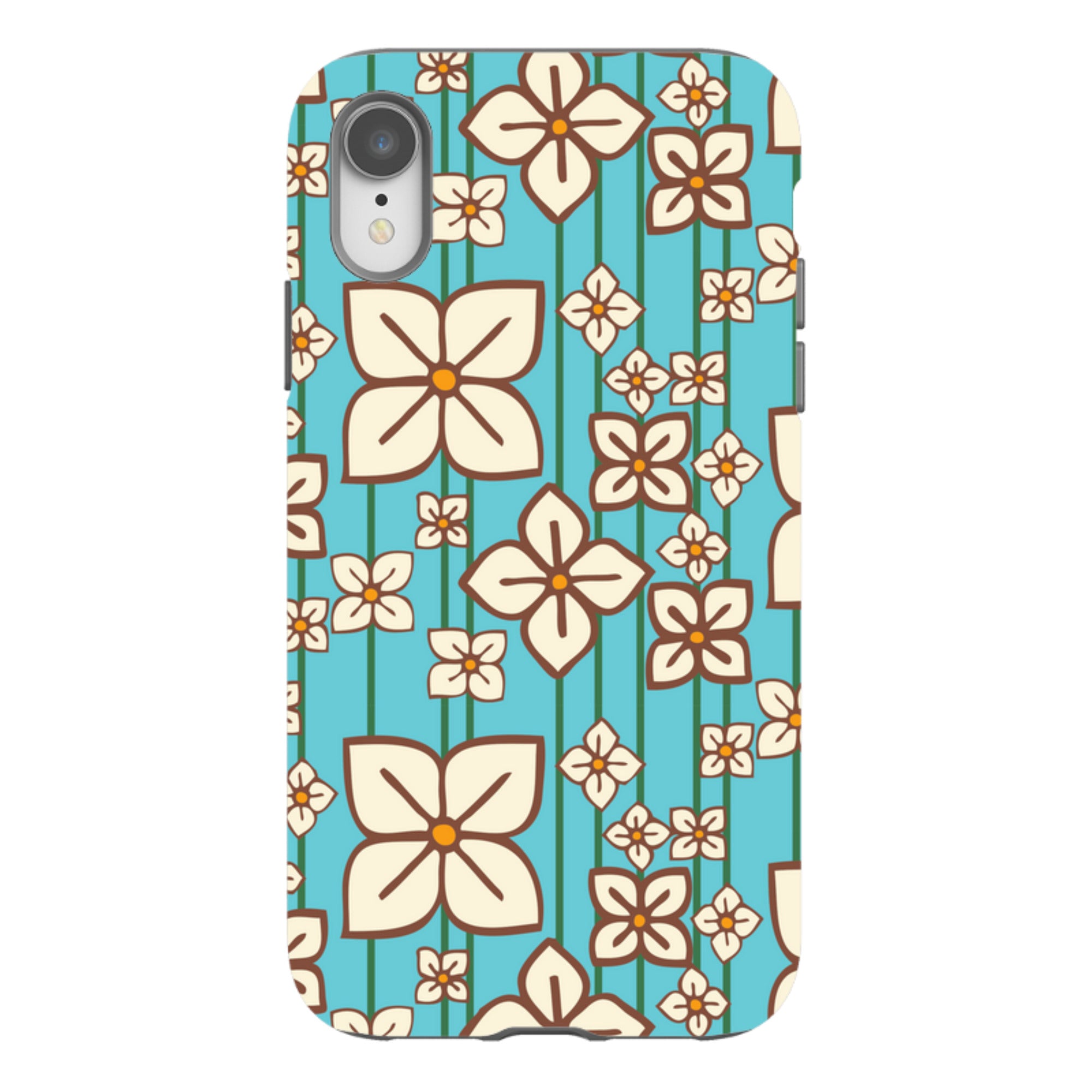 iPhone Tough Case - Hydrangea By Amelia Bowman