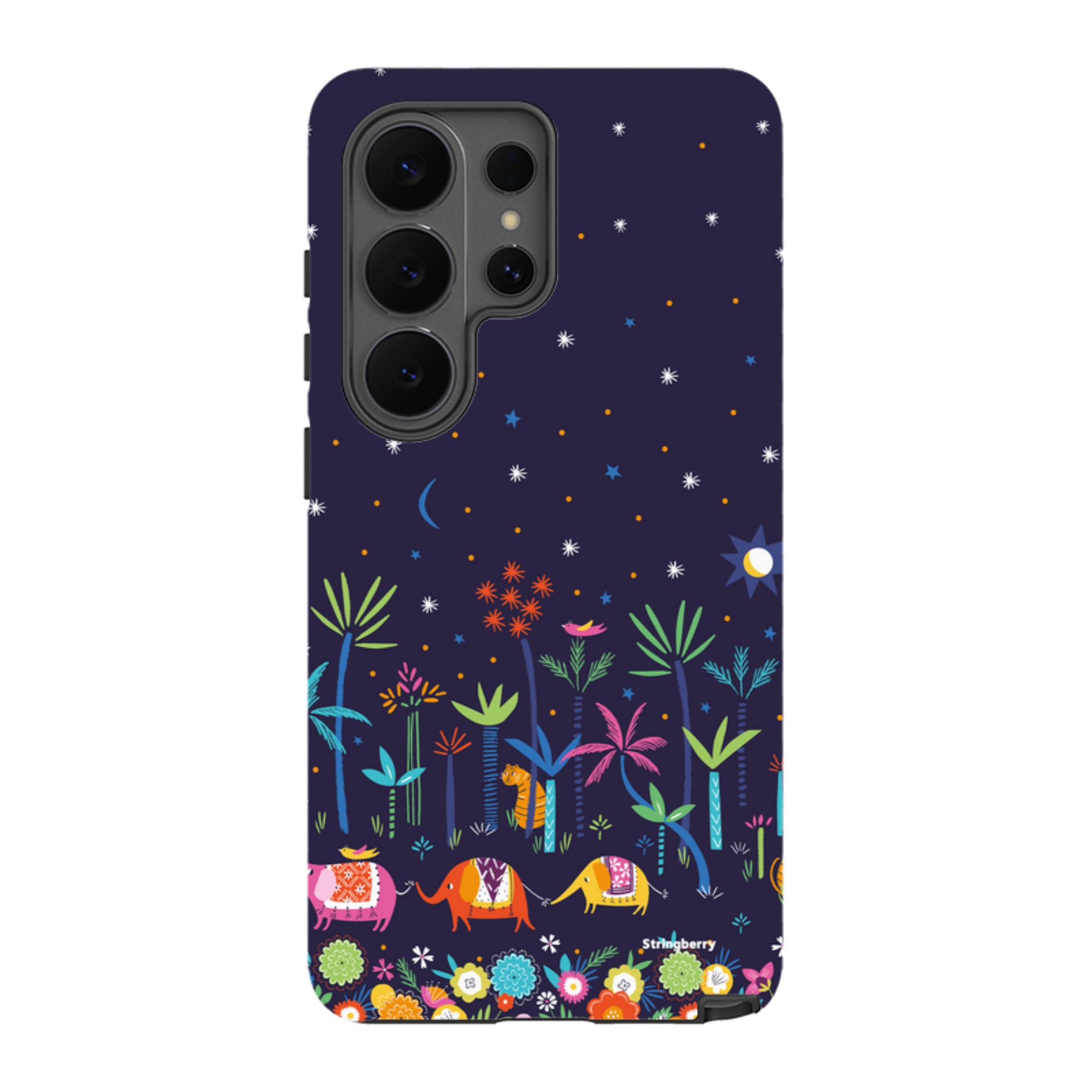 Samsung Tough Case - Night Time By Ali Brookes