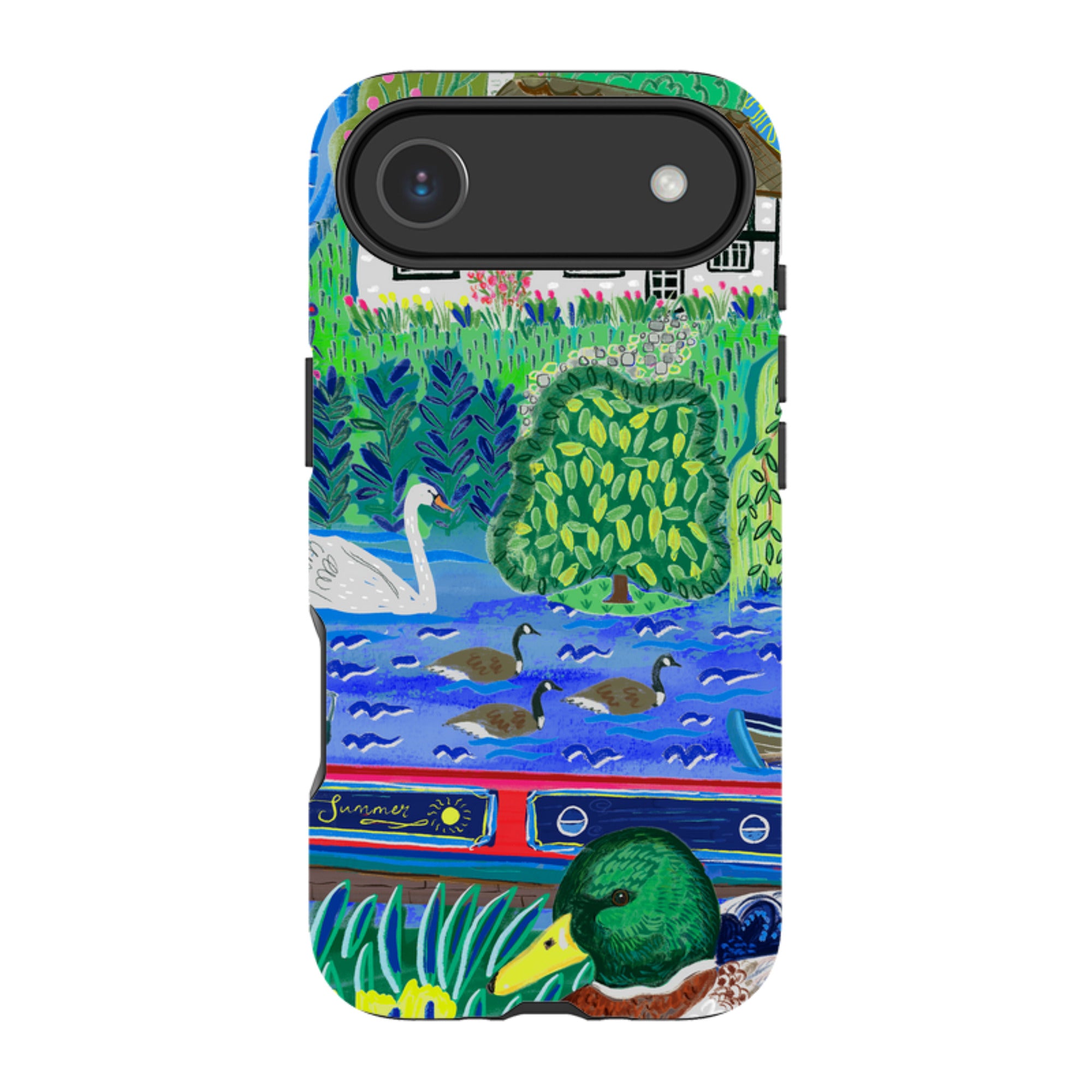 iPhone MagSafe Tough Case - Canalside By Emma Frances Grant