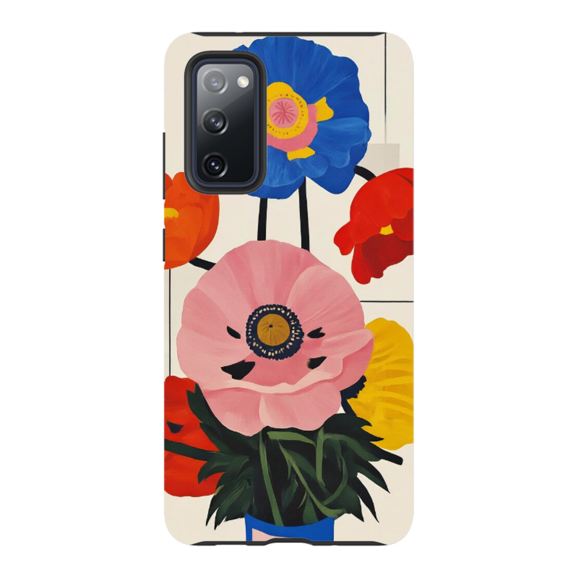 Samsung Tough Case - Kisling Poppy Peach