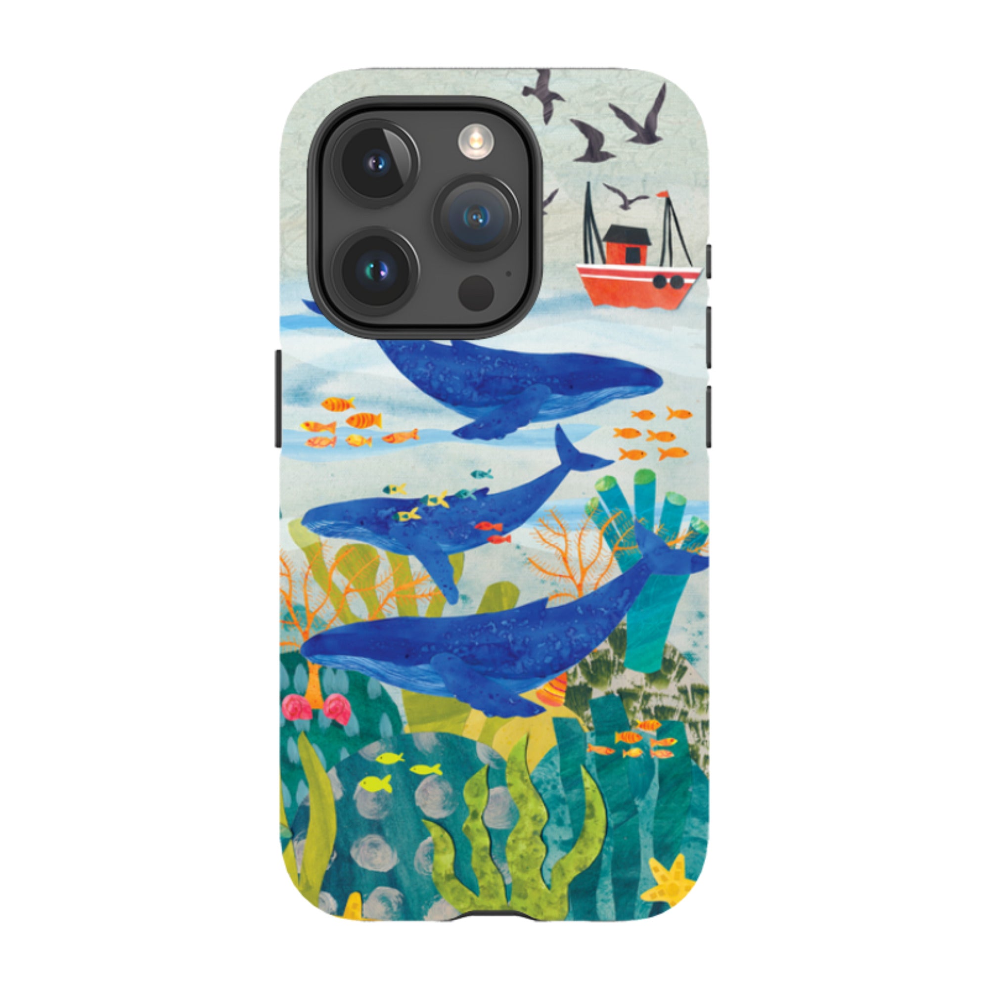 iPhone Case - Whale Watching By Tracey English