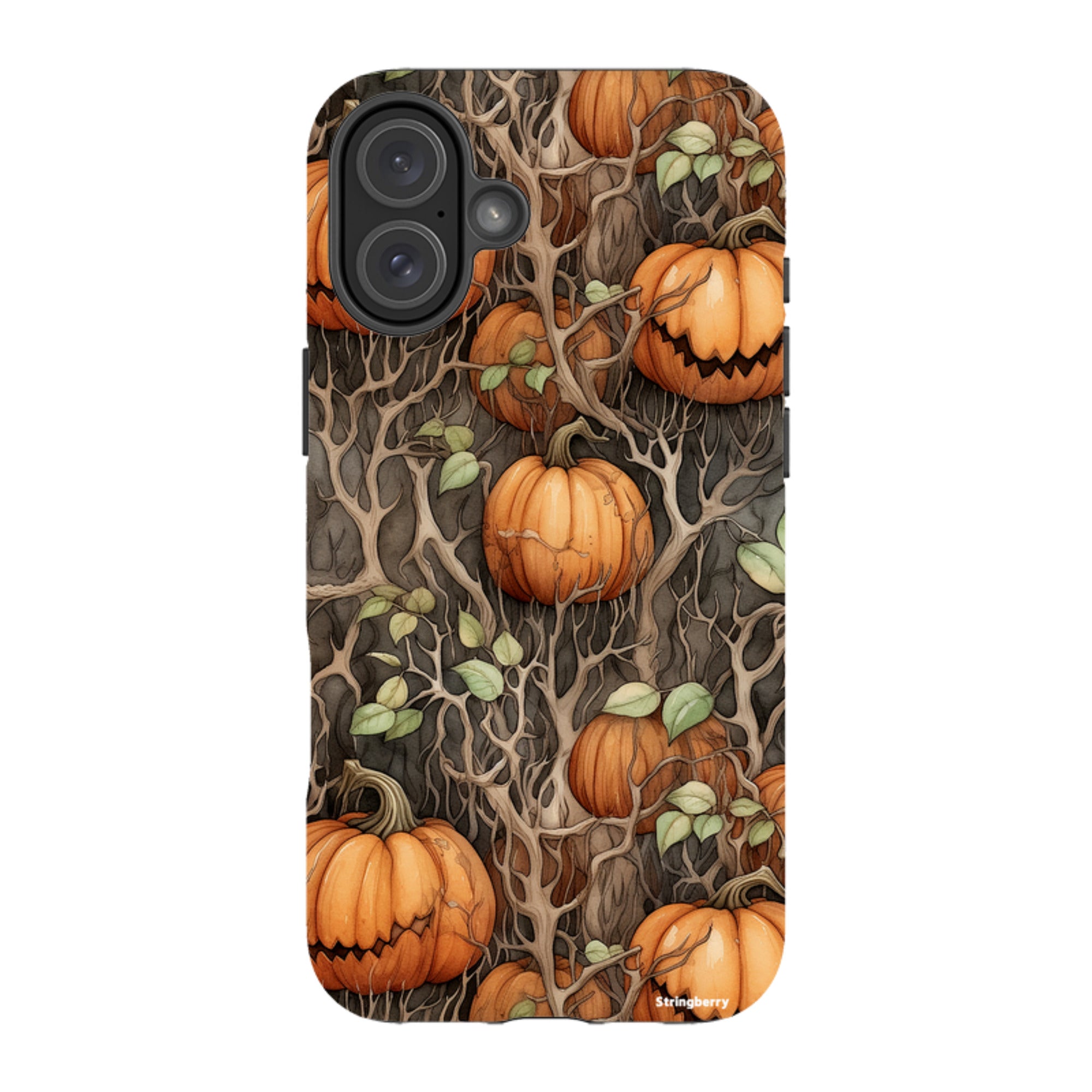 iPhone MagSafe Tough Case -  Scary Pumpkins