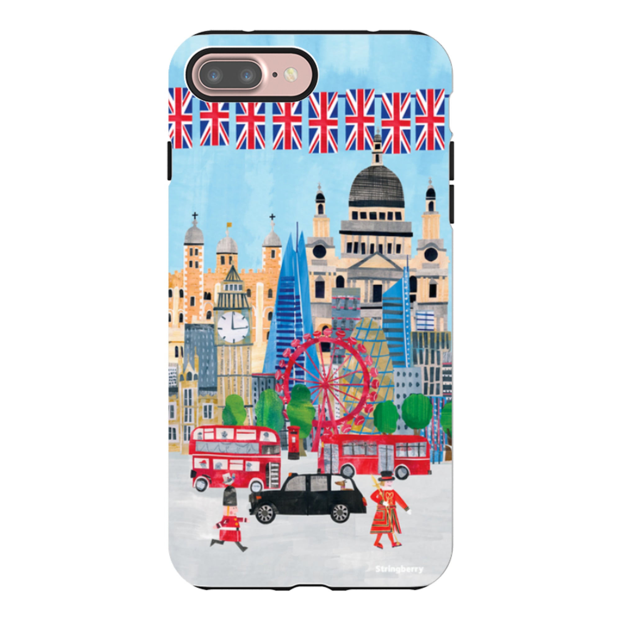 iPhone Tough Case - Spring In London II By Tracey English