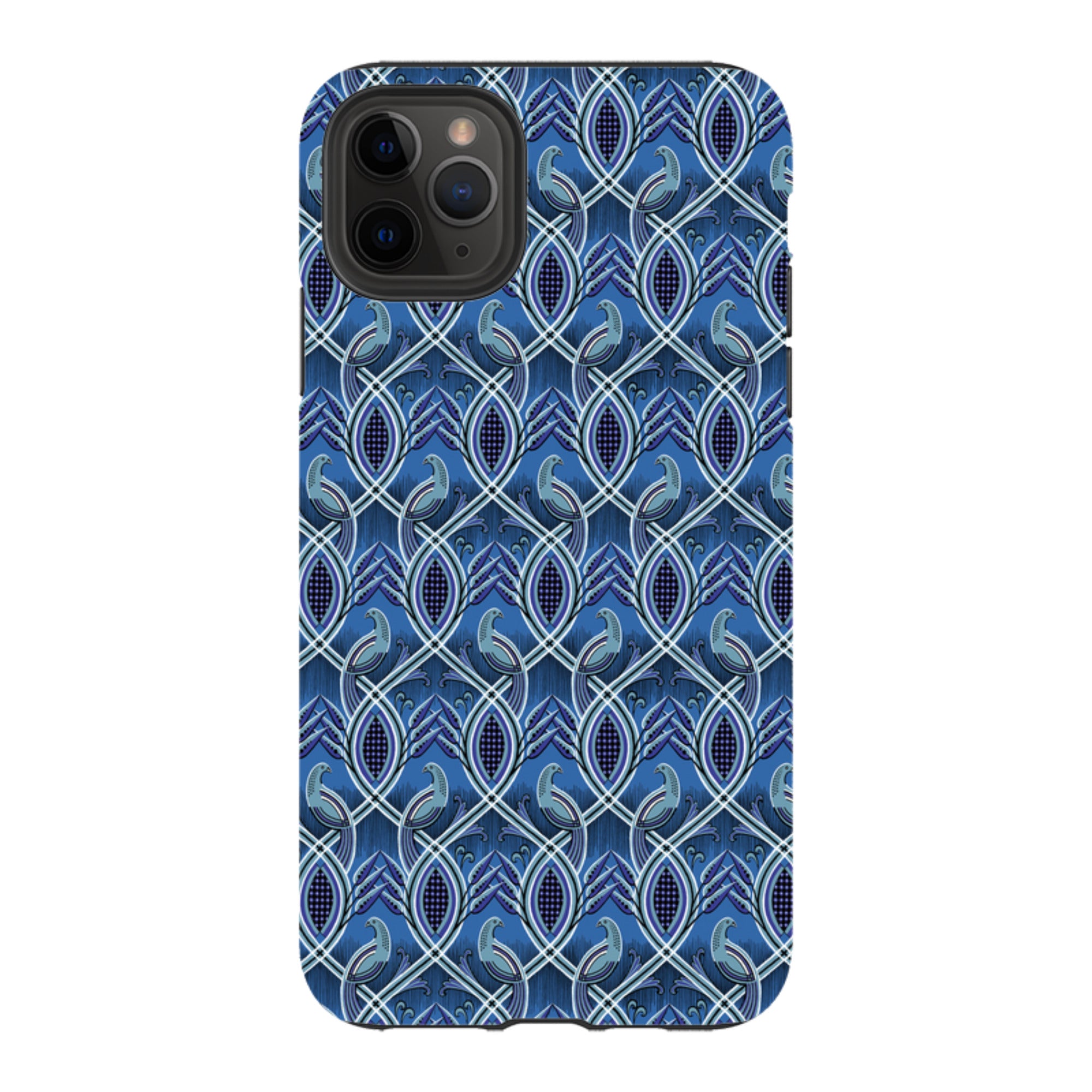 iPhone Tough Case - Bluebirds By Cressida Bell
