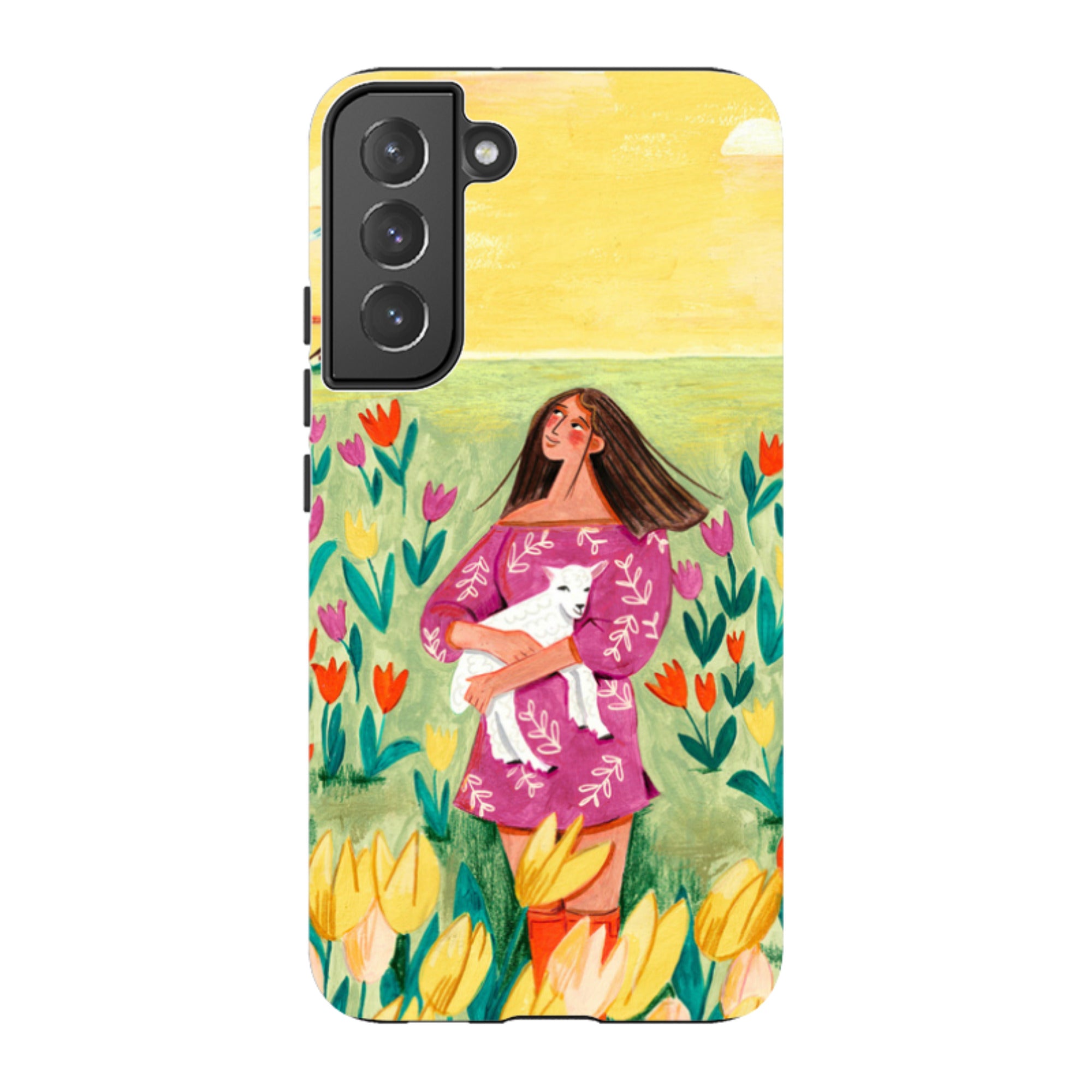 Samsung Tough Case - Coming Home By Caroline Bonne Muller