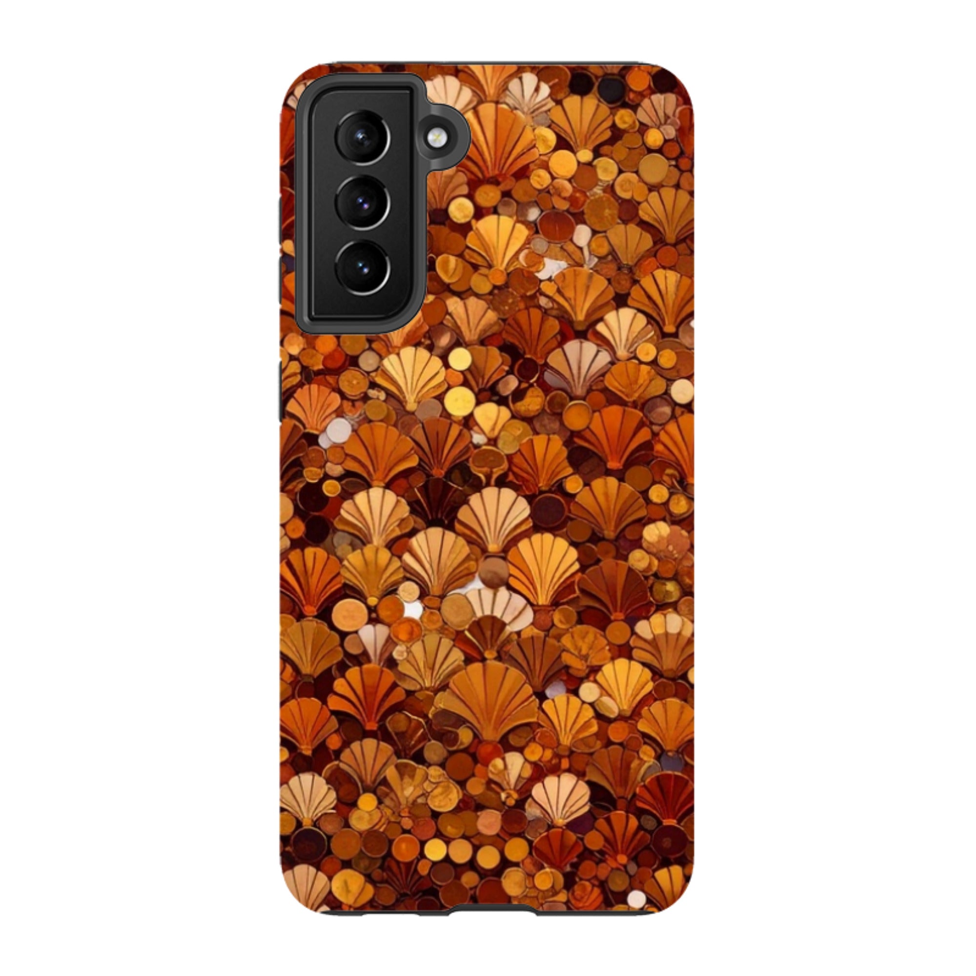 Samsung Tough Case - Golden Shells