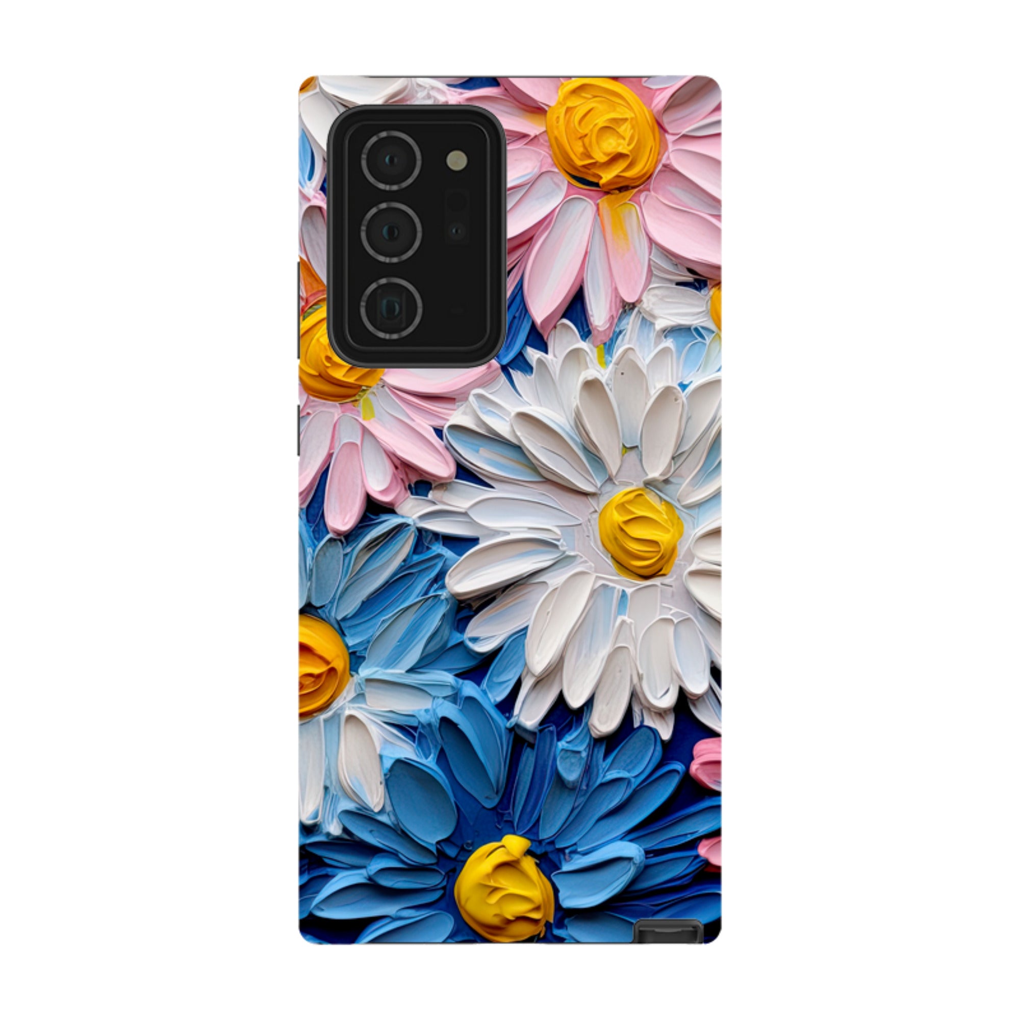 Samsung Tough Case - Pink Daisies II