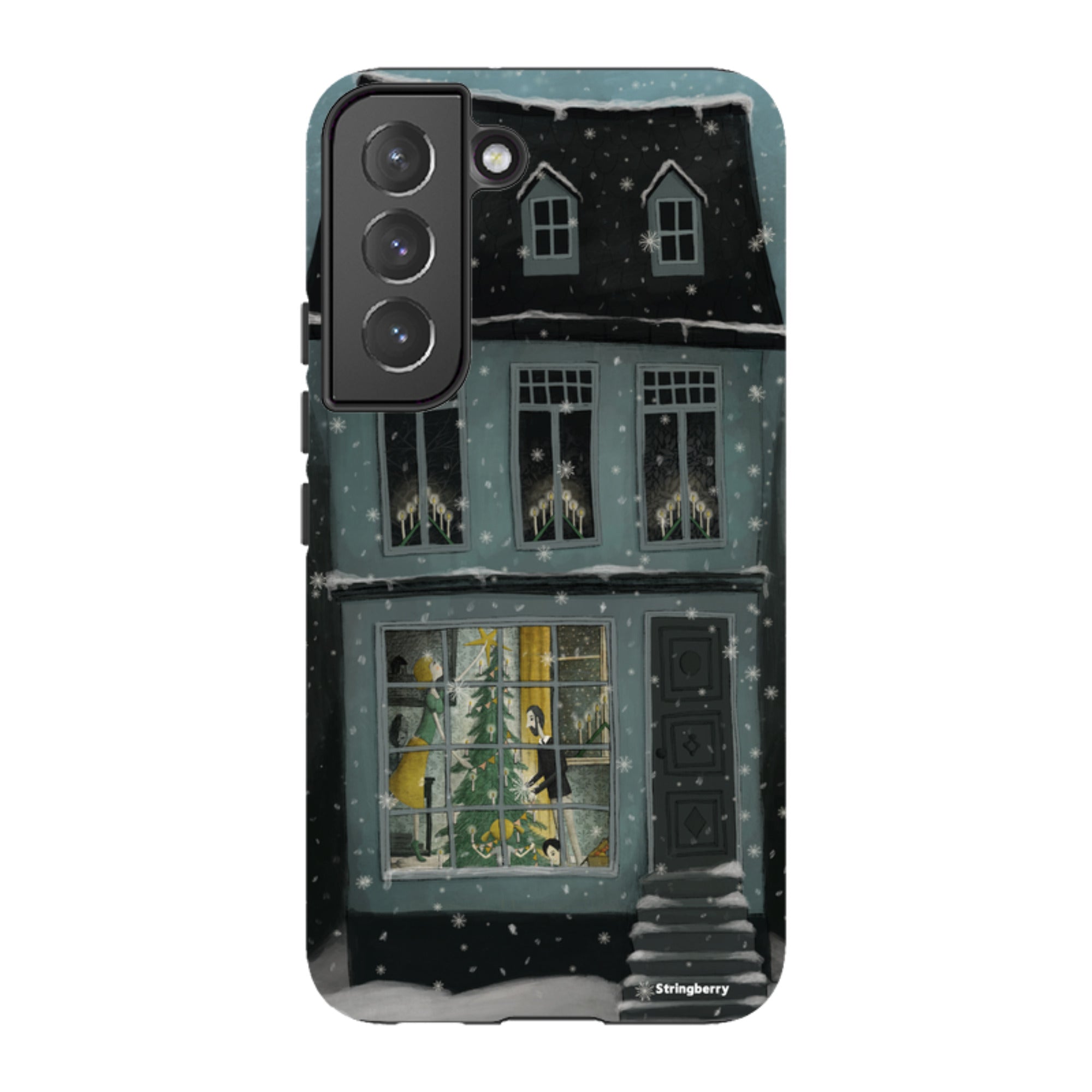Samsung Tough Case - Christmas House By Maja Lindberg