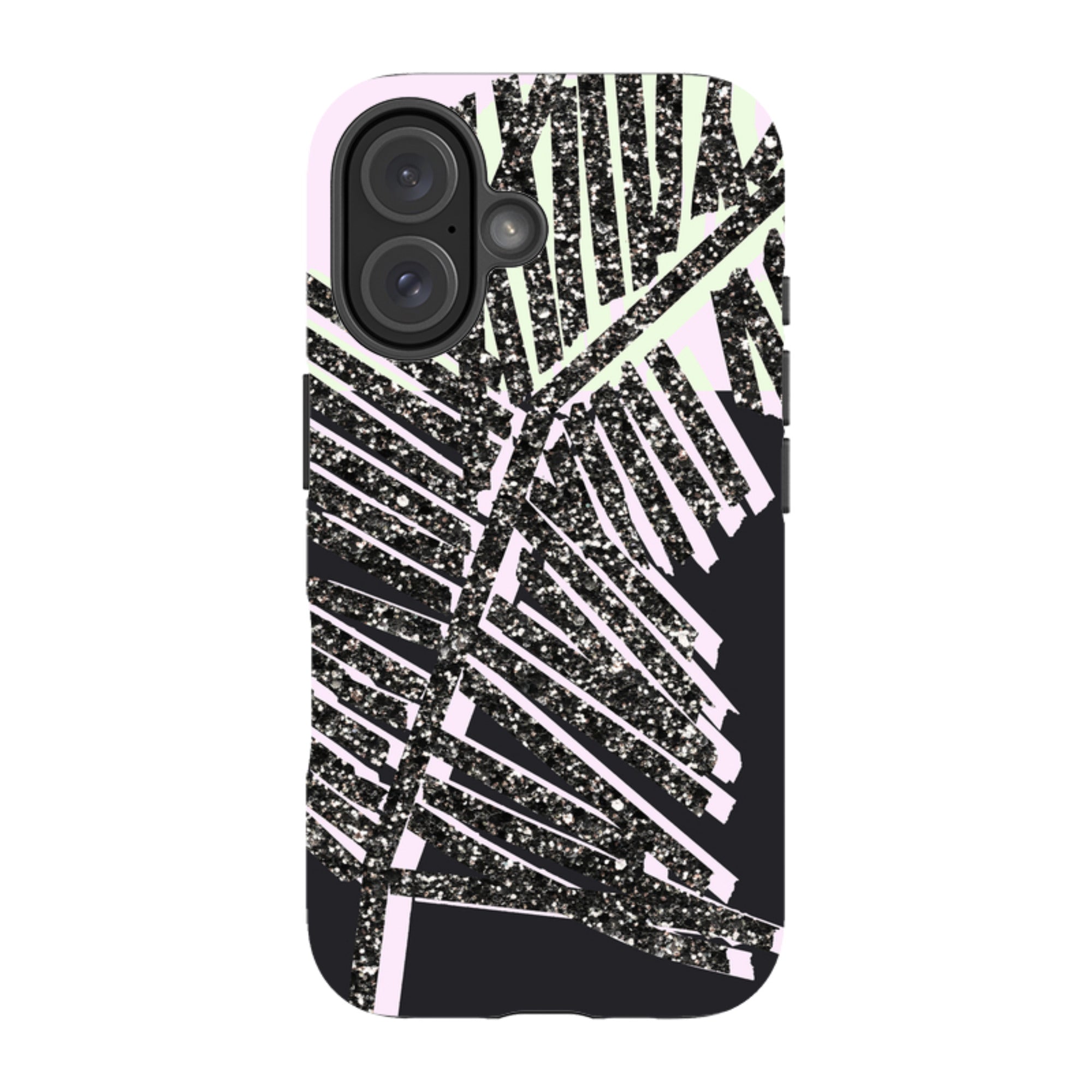 iPhone Tough Case - Glitter Palm By Kitty Joseph
