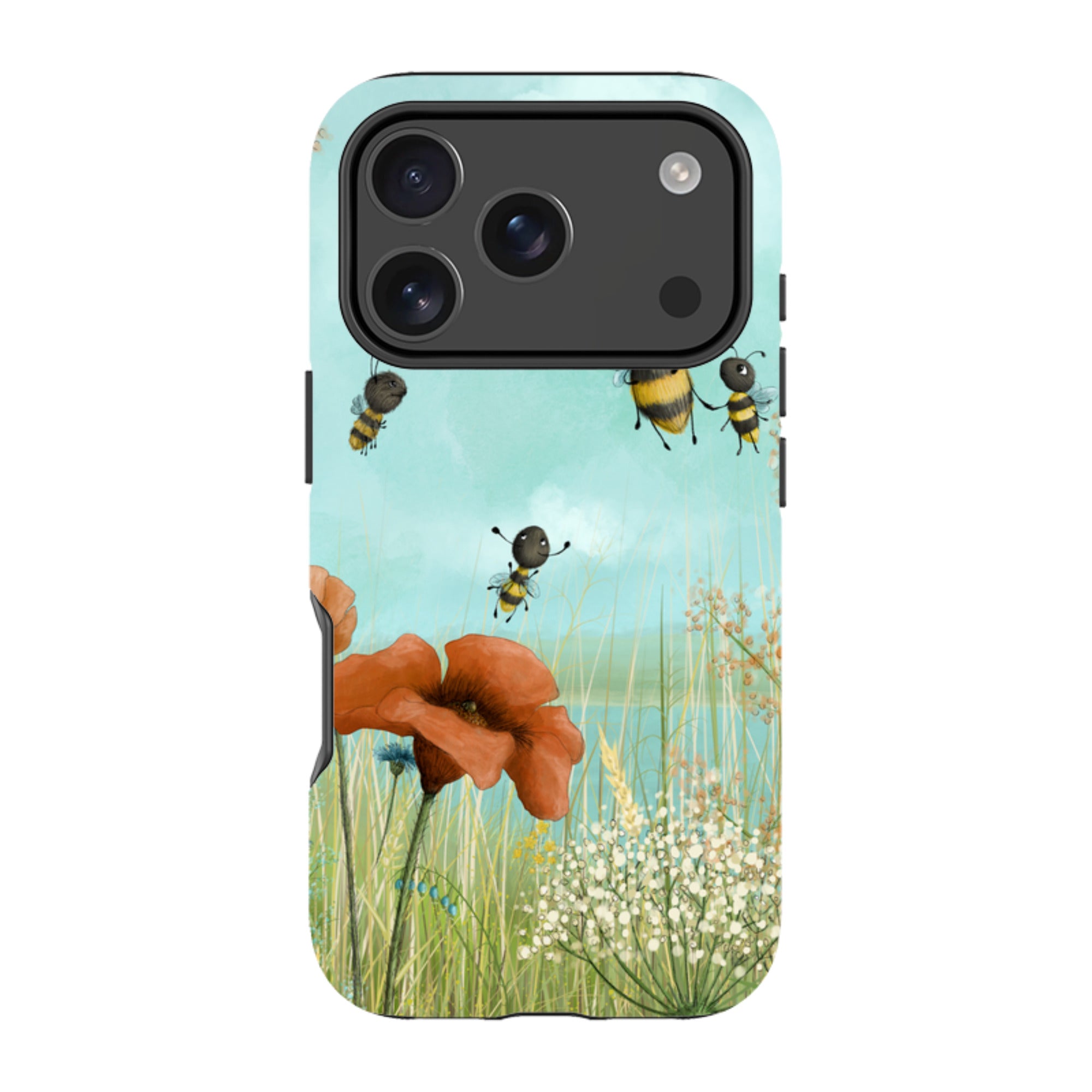 iPhone MagSafe Tough Case -  Flower Field By Maja Lindberg