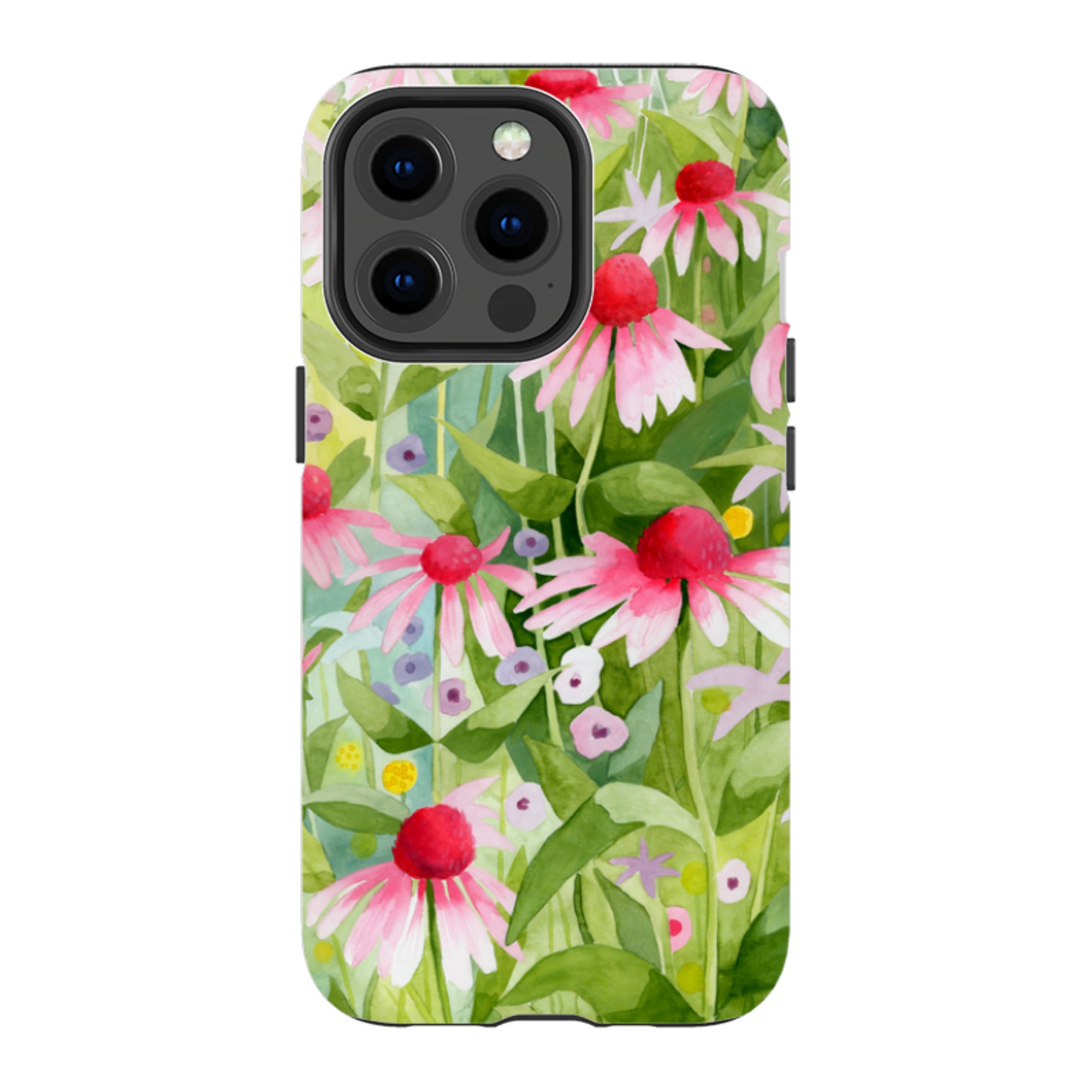 iPhone Tough Case - Summer Echinacea By Bex Parkin