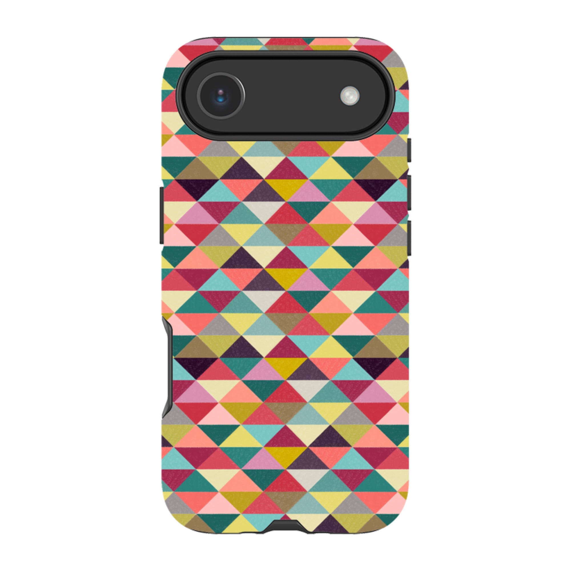 iPhone Tough Case - Triangle Geometric By Suzy Taylor