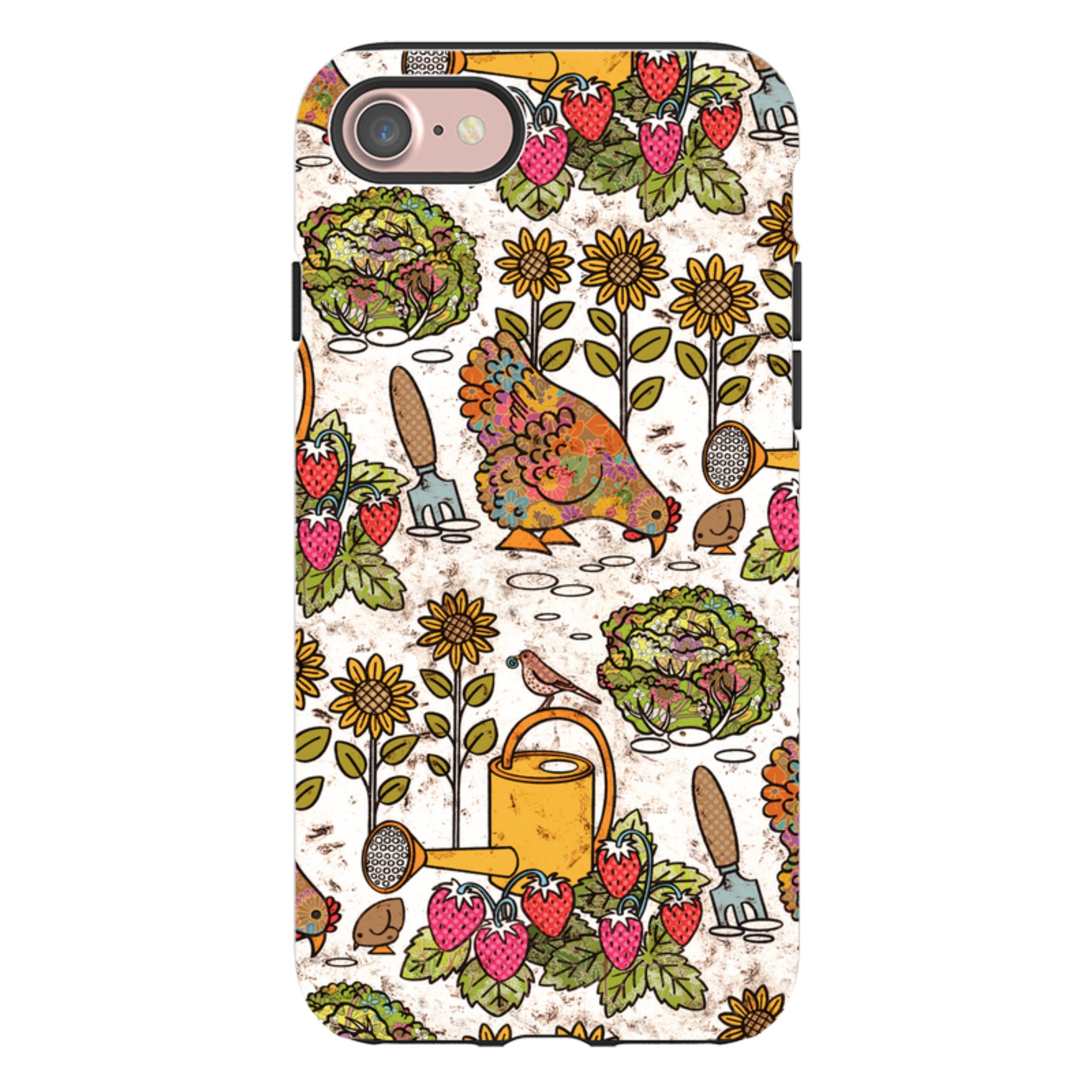 iPhone Tough Case - Garden By Amelia Bowman