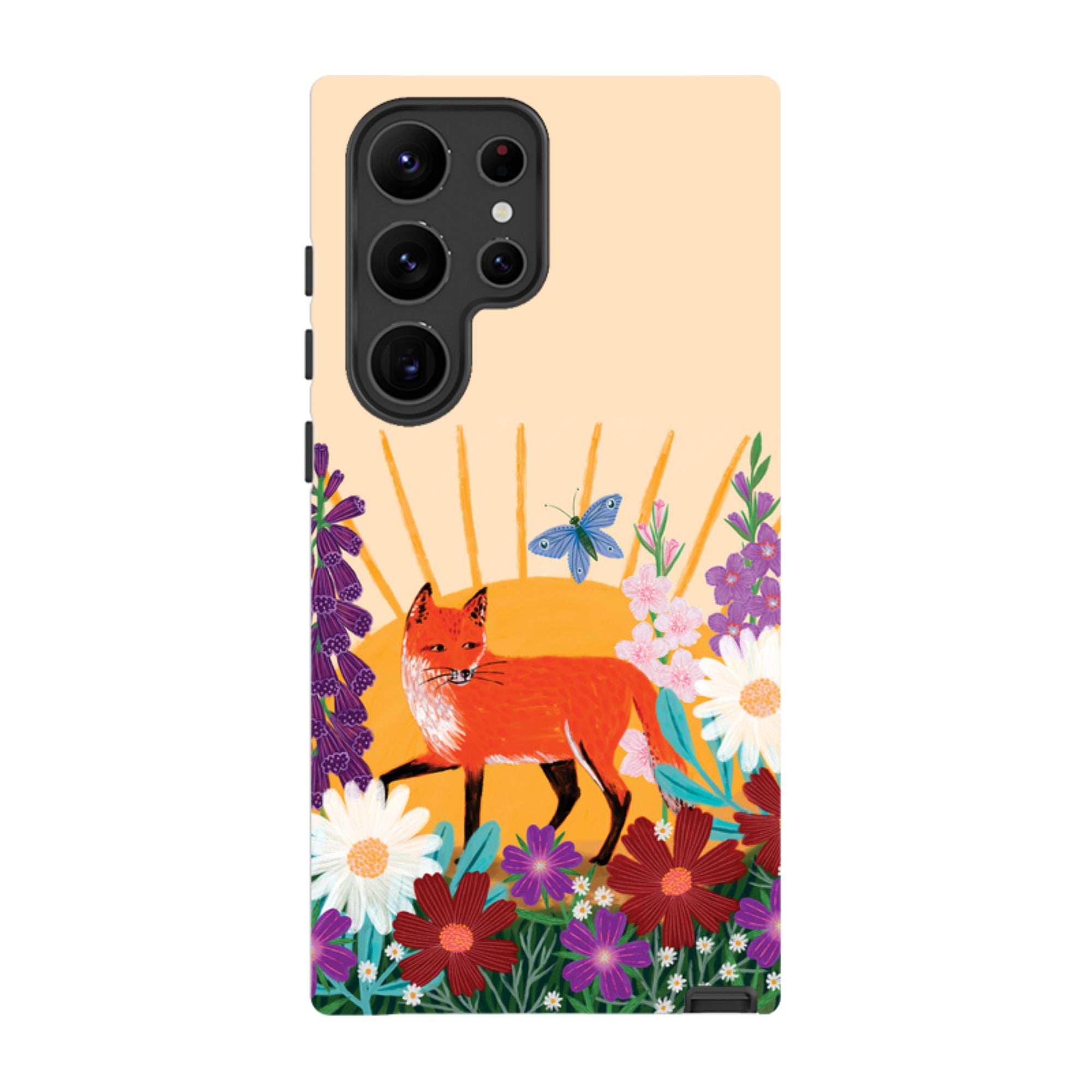 Samsung Tough Case - Summer Fox By Lee Foster Wilson