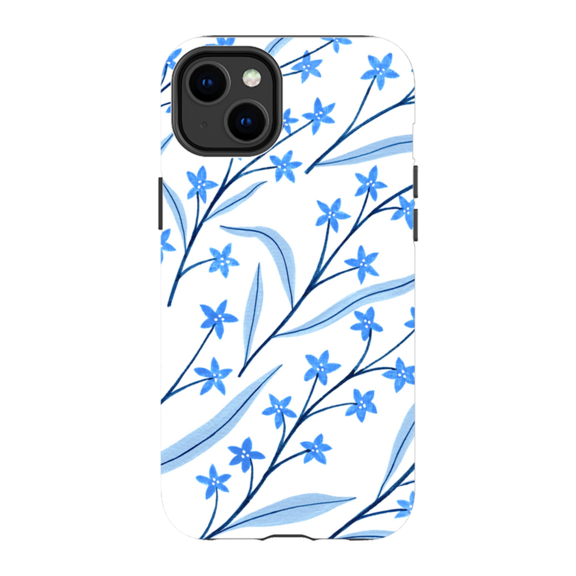 iPhone Tough Case - Forget Me Not By Madalina Andronic